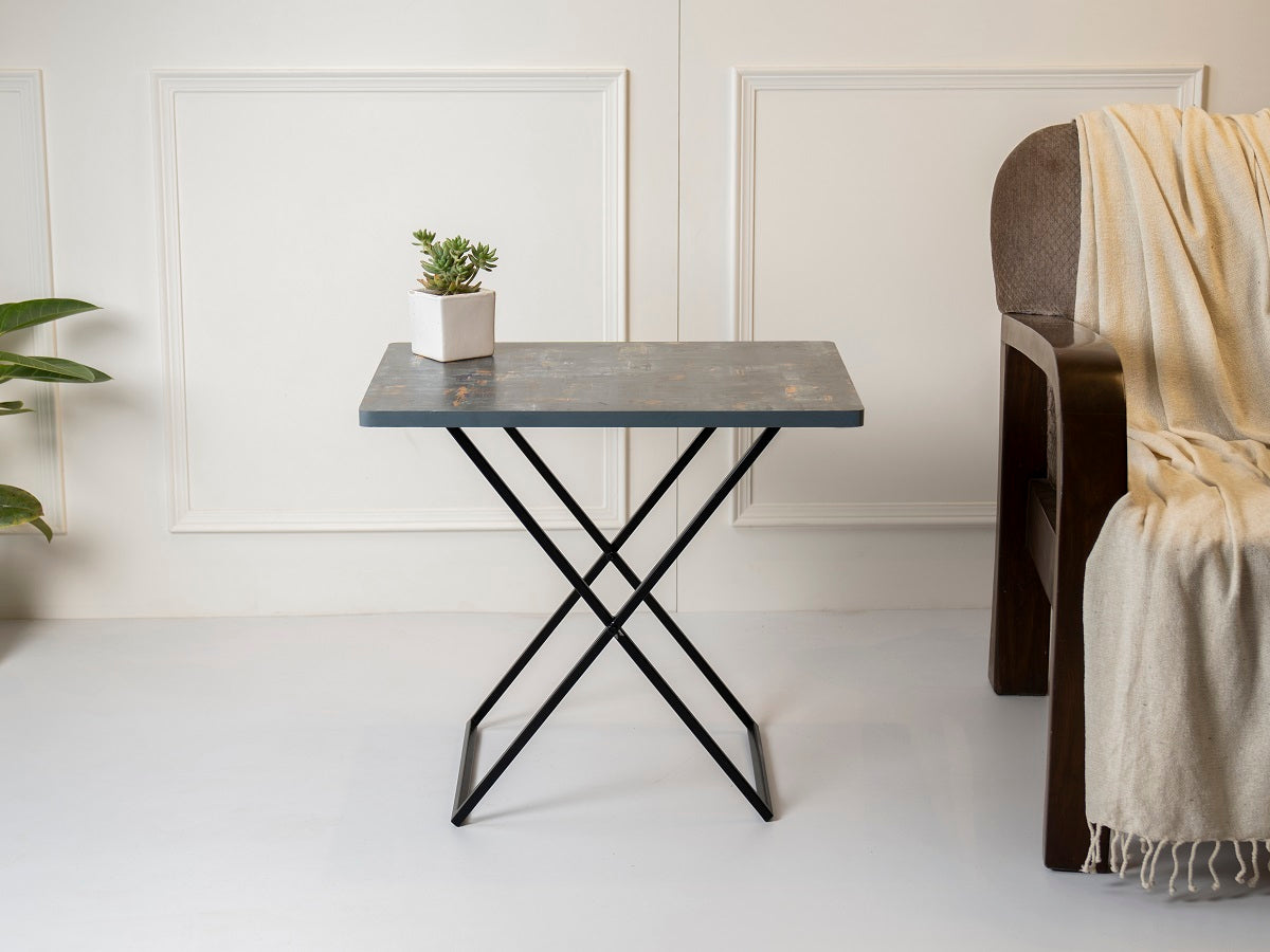 Bohemian Tint Criss Cross Side Tables, Writing Tables, Wooden Tables, Kids Tables, End Tables Living Room Decor by A Tiny Mistake
