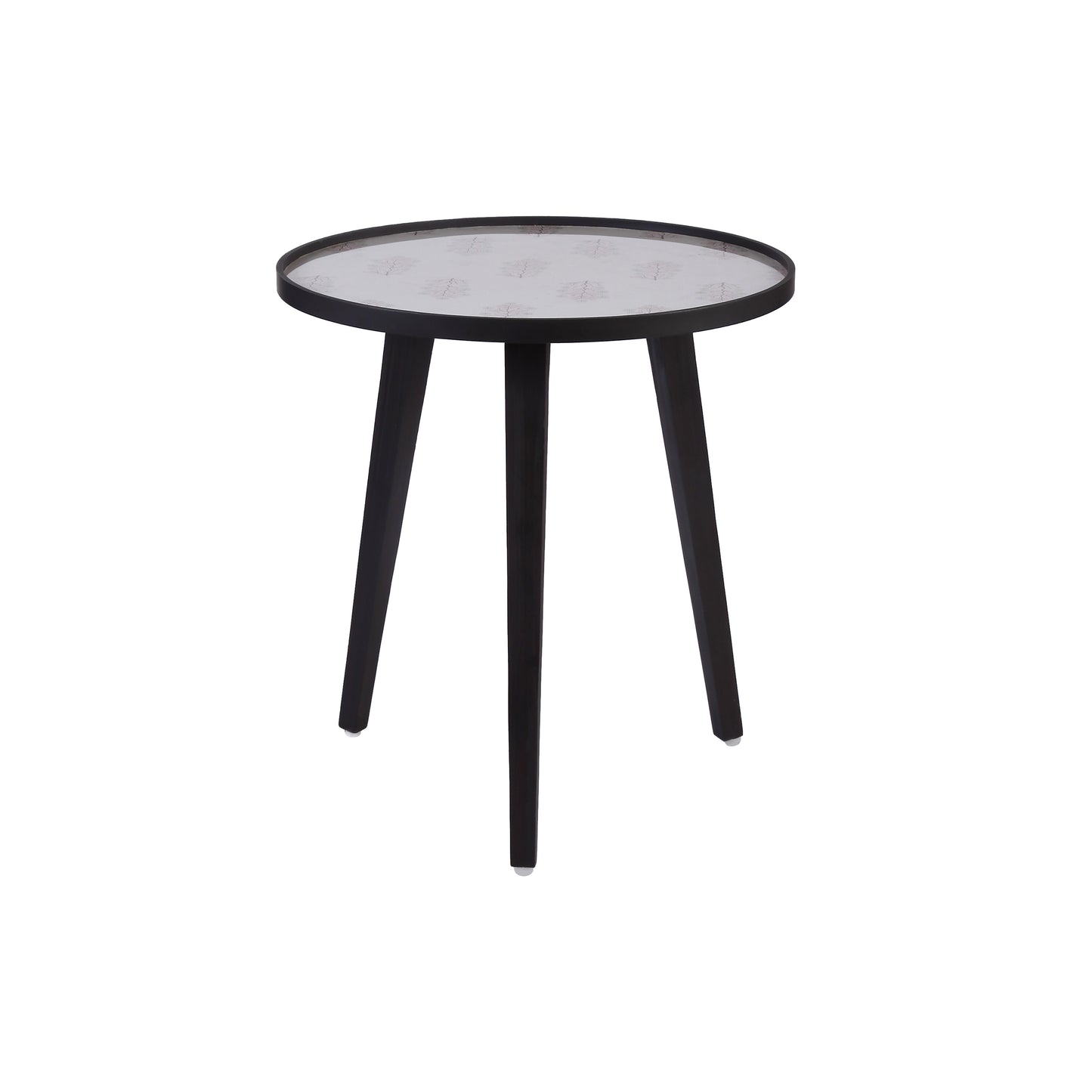 A Tiny Mistake Tree Blossom Wooden Nesting Tables (Set of 2), Living Room Decor