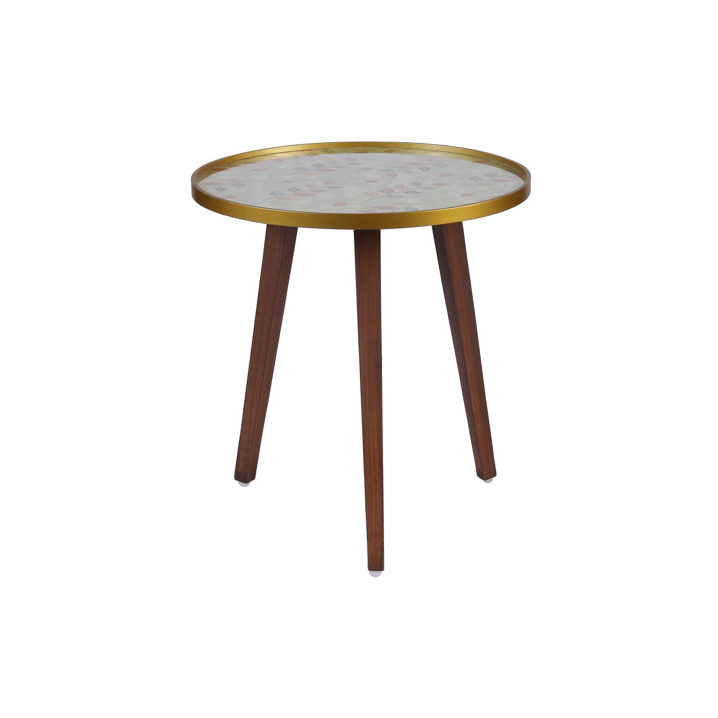 A Tiny Mistake Bela Green Wooden Nesting Tables (Set of 2), Living Room Decor