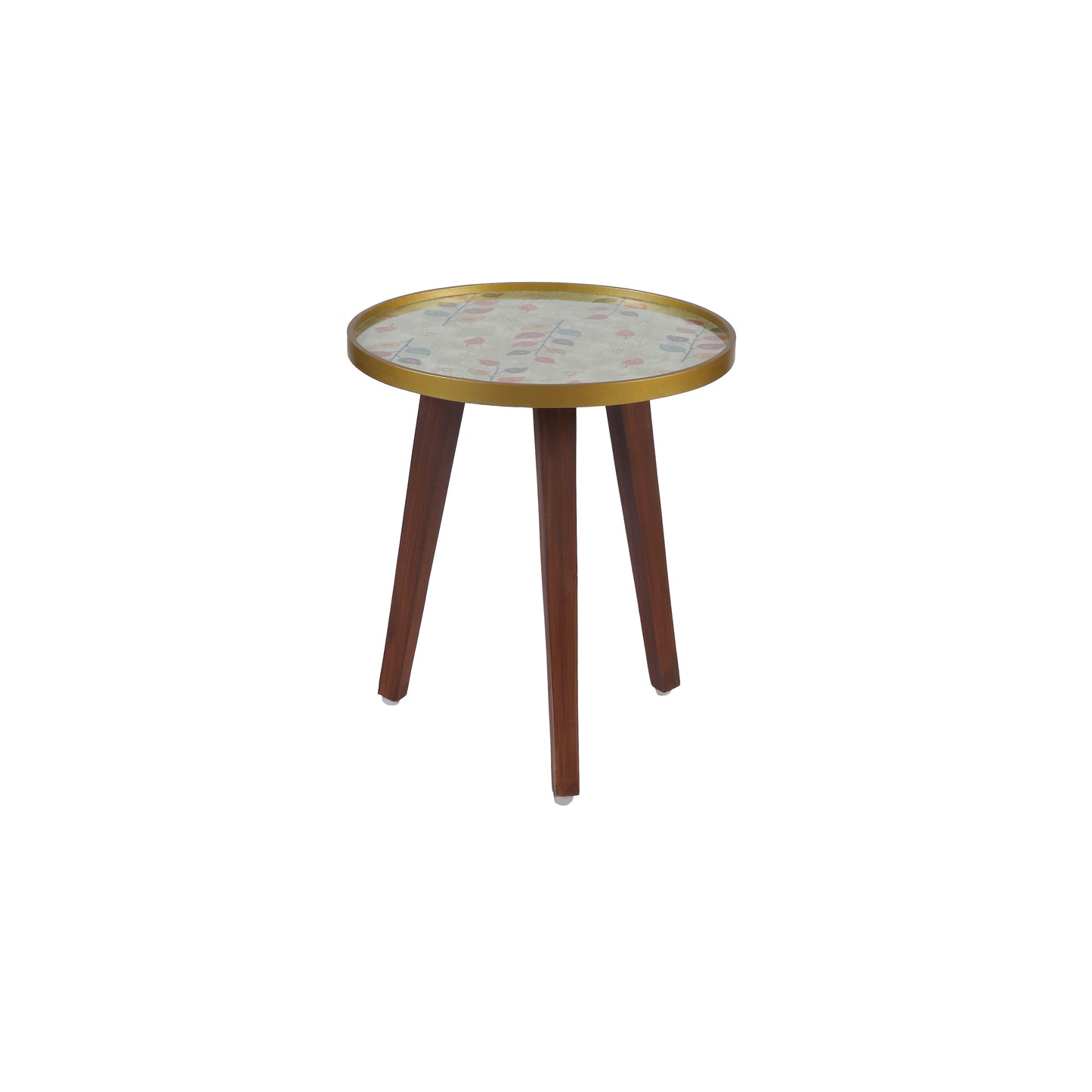 A Tiny Mistake Bela Green Wooden Nesting Tables (Set of 2), Living Room Decor