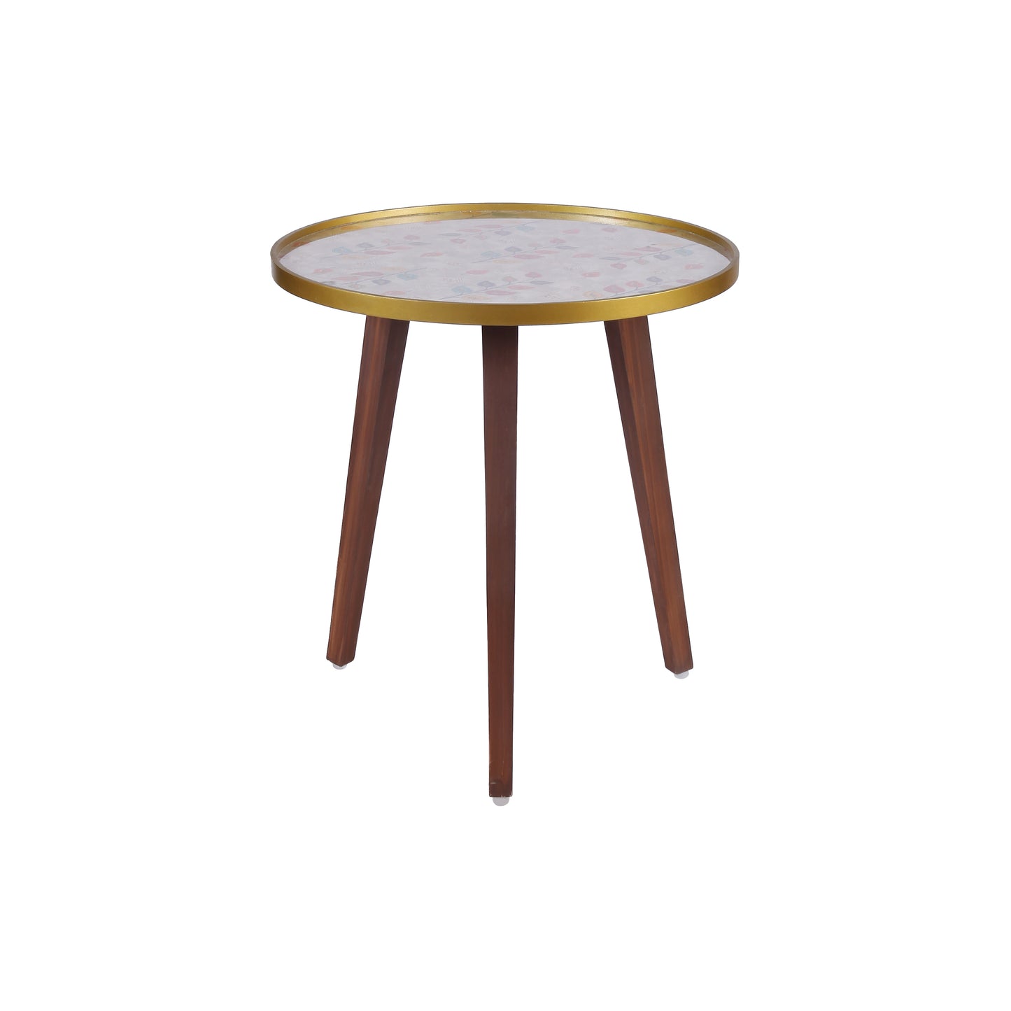 A Tiny Mistake Bela Grey Wooden Nesting Tables (Set of 2), Living Room Decor
