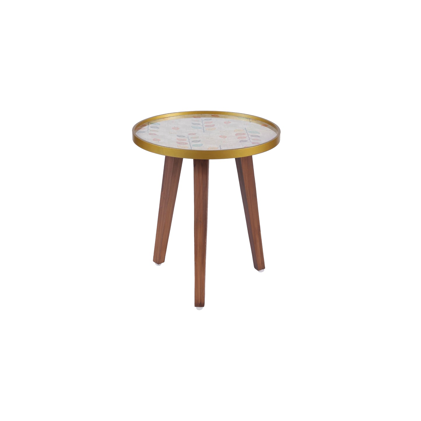 A Tiny Mistake Bela Grey Wooden Nesting Tables (Set of 2), Living Room Decor
