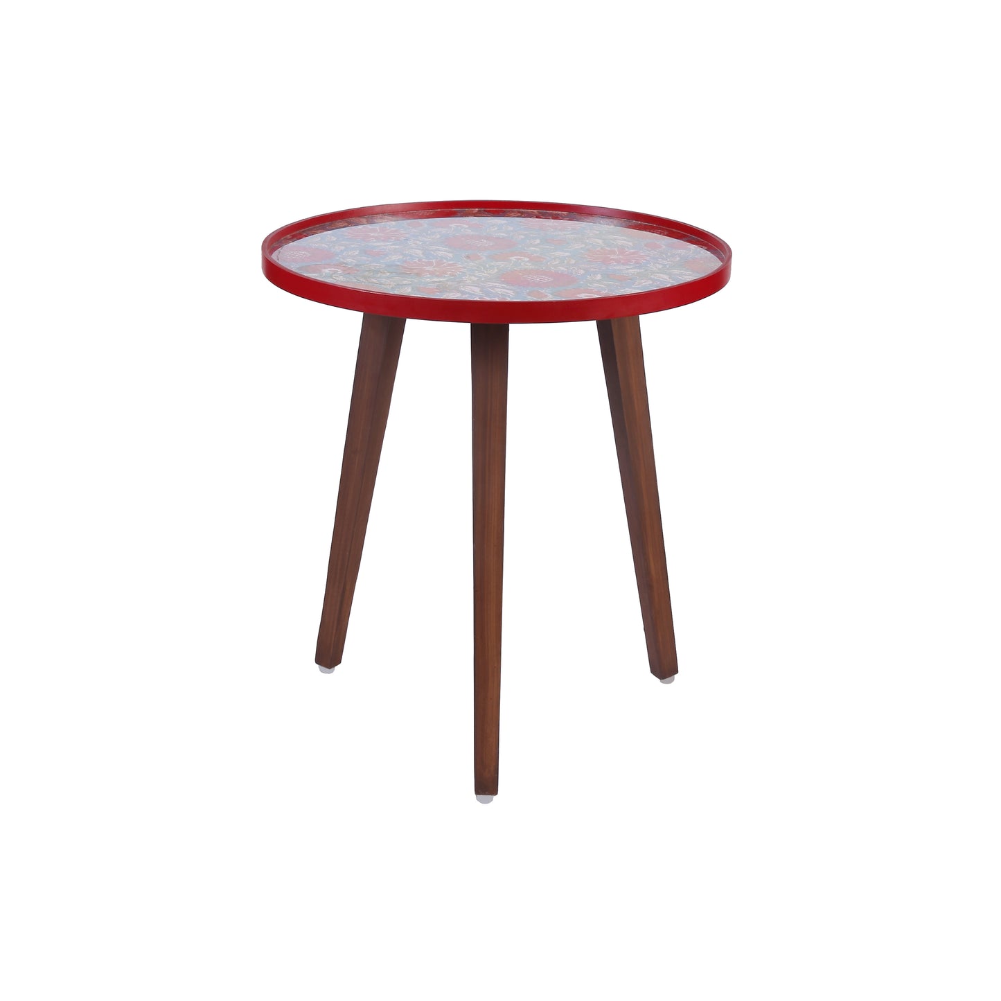 A Tiny Mistake Basant Wooden Nesting Tables (Set of 2), Living Room Decor