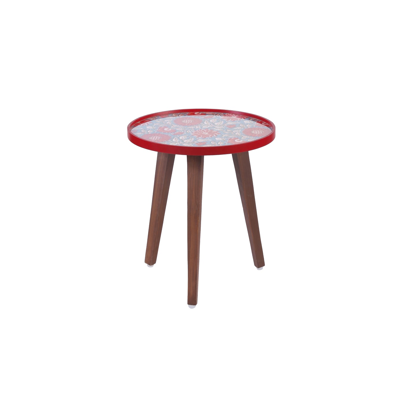 A Tiny Mistake Basant Wooden Nesting Tables (Set of 2), Living Room Decor