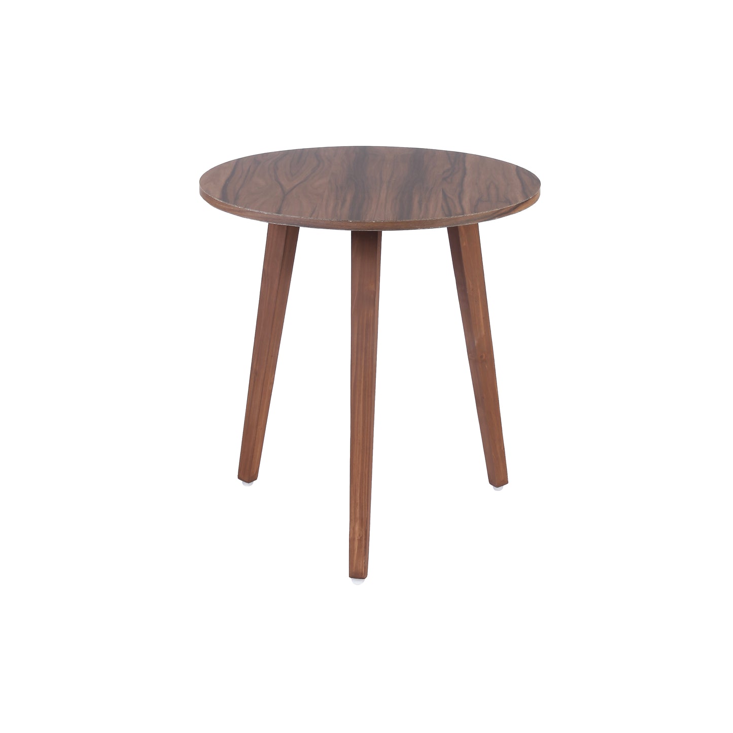 A Tiny Mistake Walnut Matt Finish Wooden Nesting Tables (Set of 2), Living Room Decor
