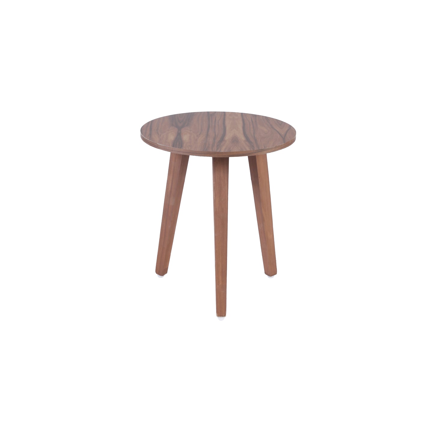 A Tiny Mistake Walnut Matt Finish Wooden Nesting Tables (Set of 2), Living Room Decor