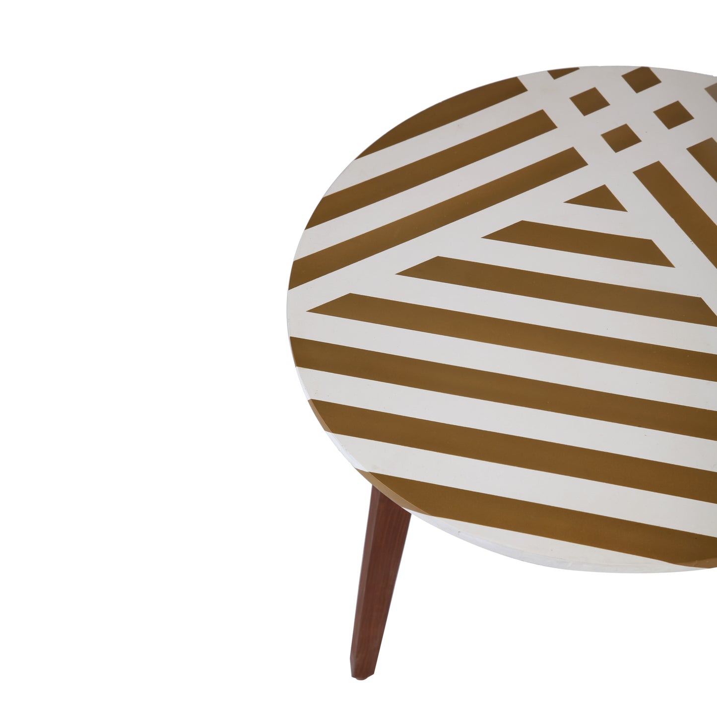 A Tiny Mistake SunBeam Wooden Nesting Tables (Set of 2), Living Room Decor