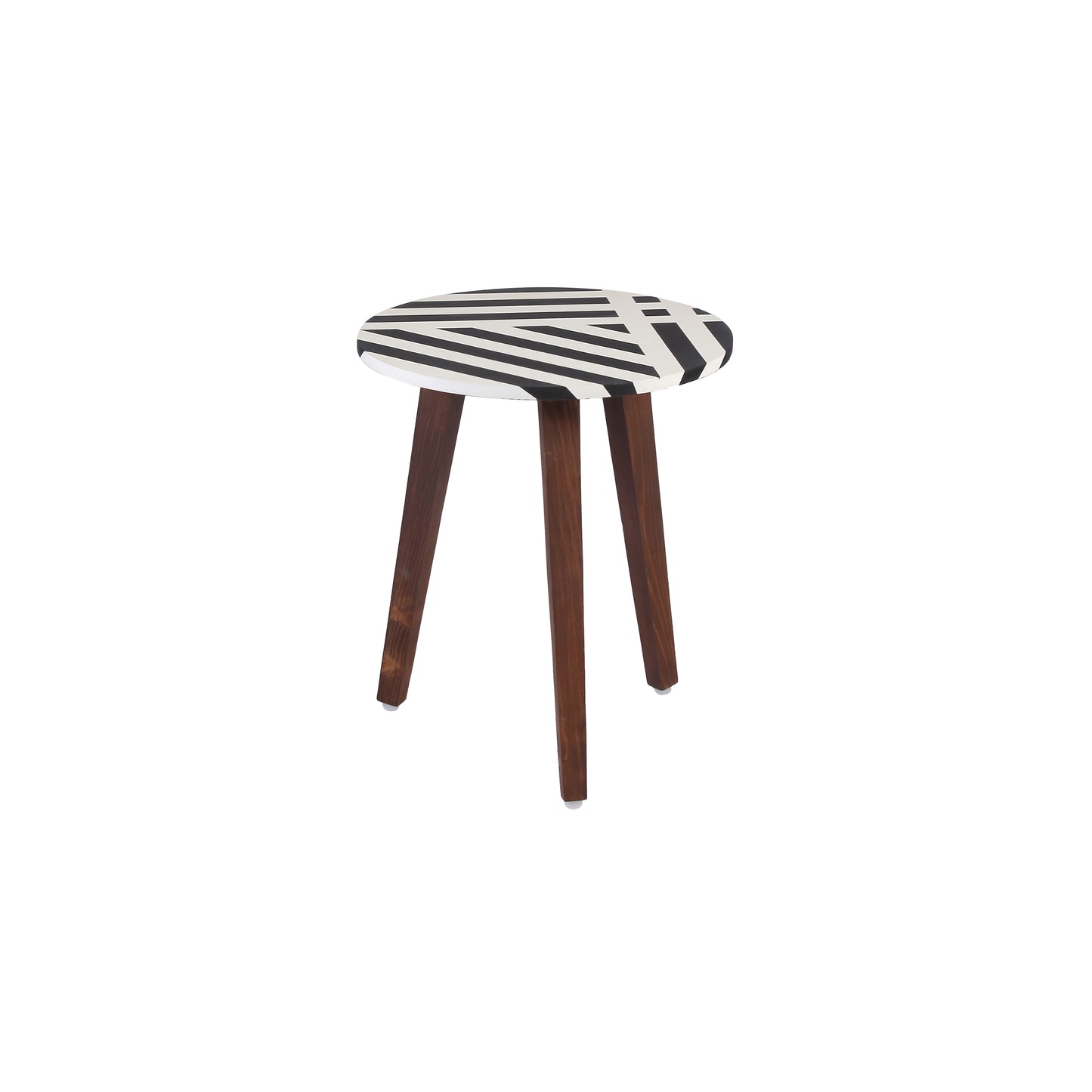 A Tiny Mistake MoonBeam Wooden Nesting Tables (Set of 2), Living Room Decor