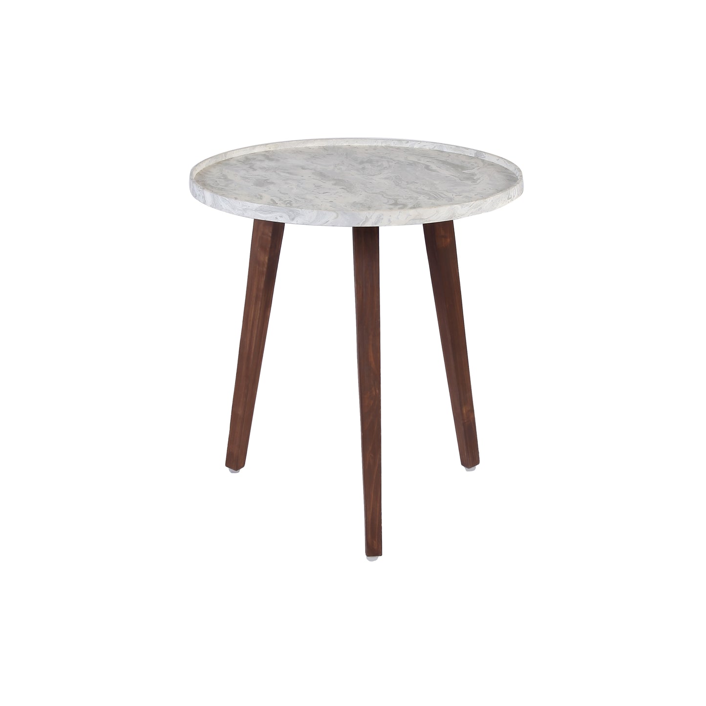 A Tiny Mistake Leherein Wooden Nesting Tables (Set of 2), Living Room Decor