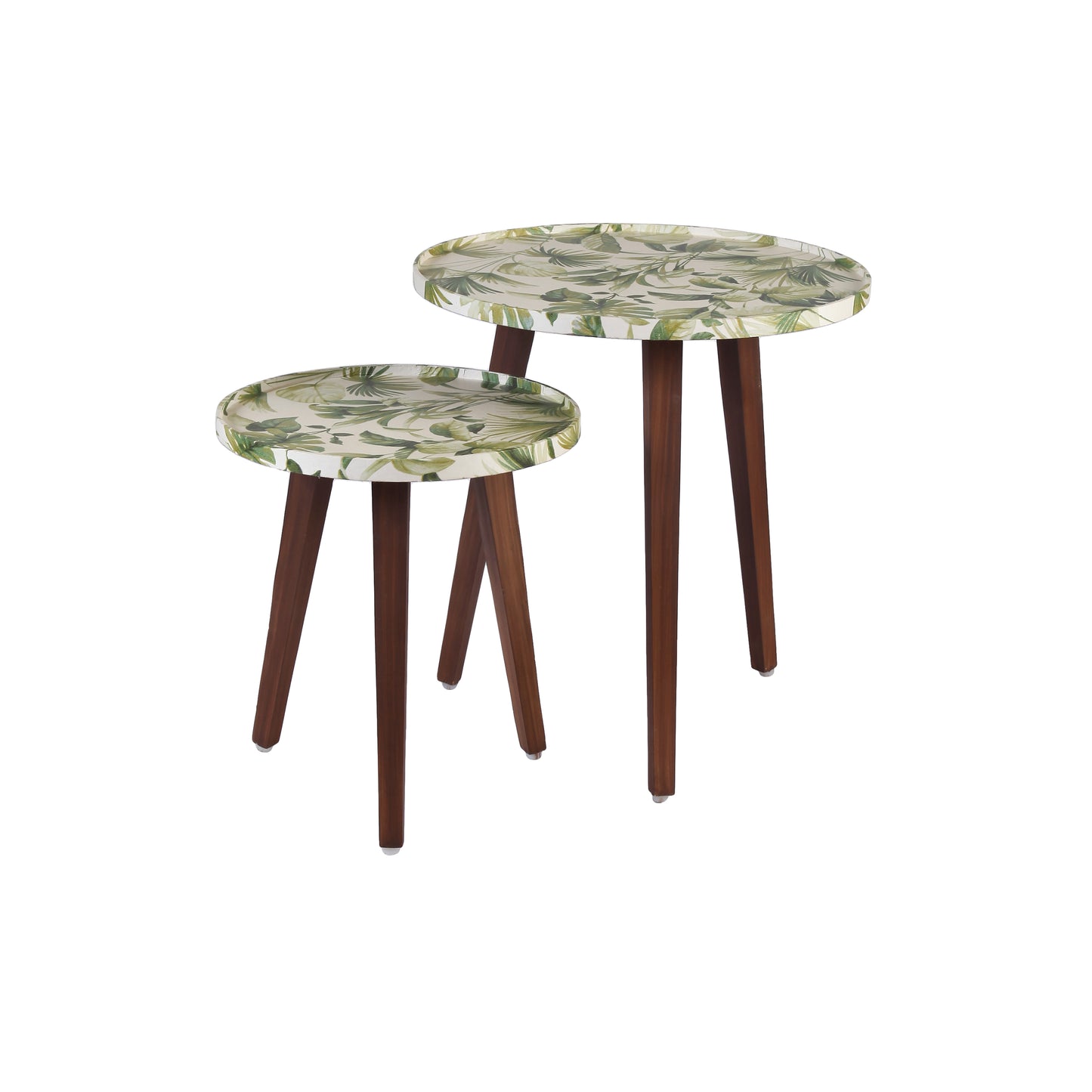 A Tiny Mistake Spring Wooden Nesting Tables (Set of 2), Living Room Decor