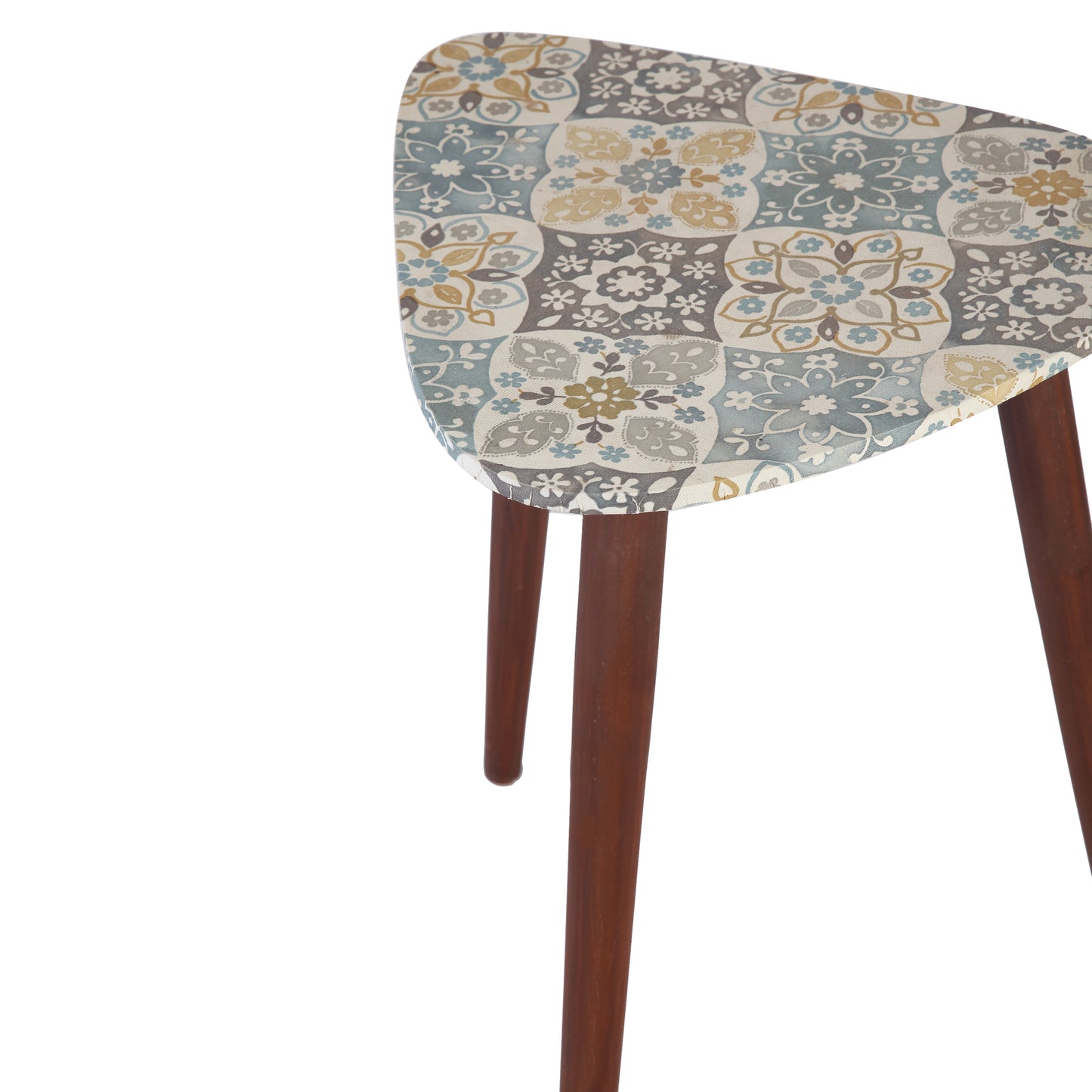 A Tiny Mistake Turkish Delight Trinity Nesting Tables (Set of Two)
