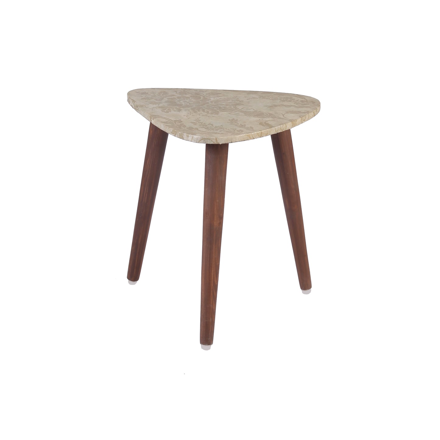 A Tiny Mistake Metallic Imperial Trinity Side Table, End Table (Set of 2)