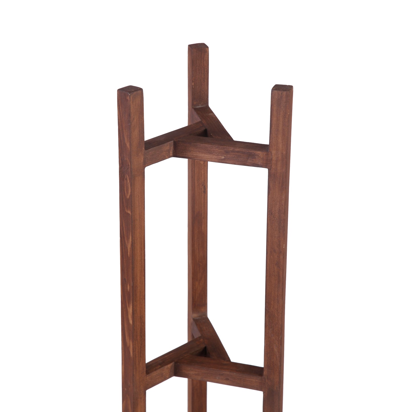 A Tiny Mistake Three Legged Star Planter, Three Tier (One Piece) (Dark Finish)