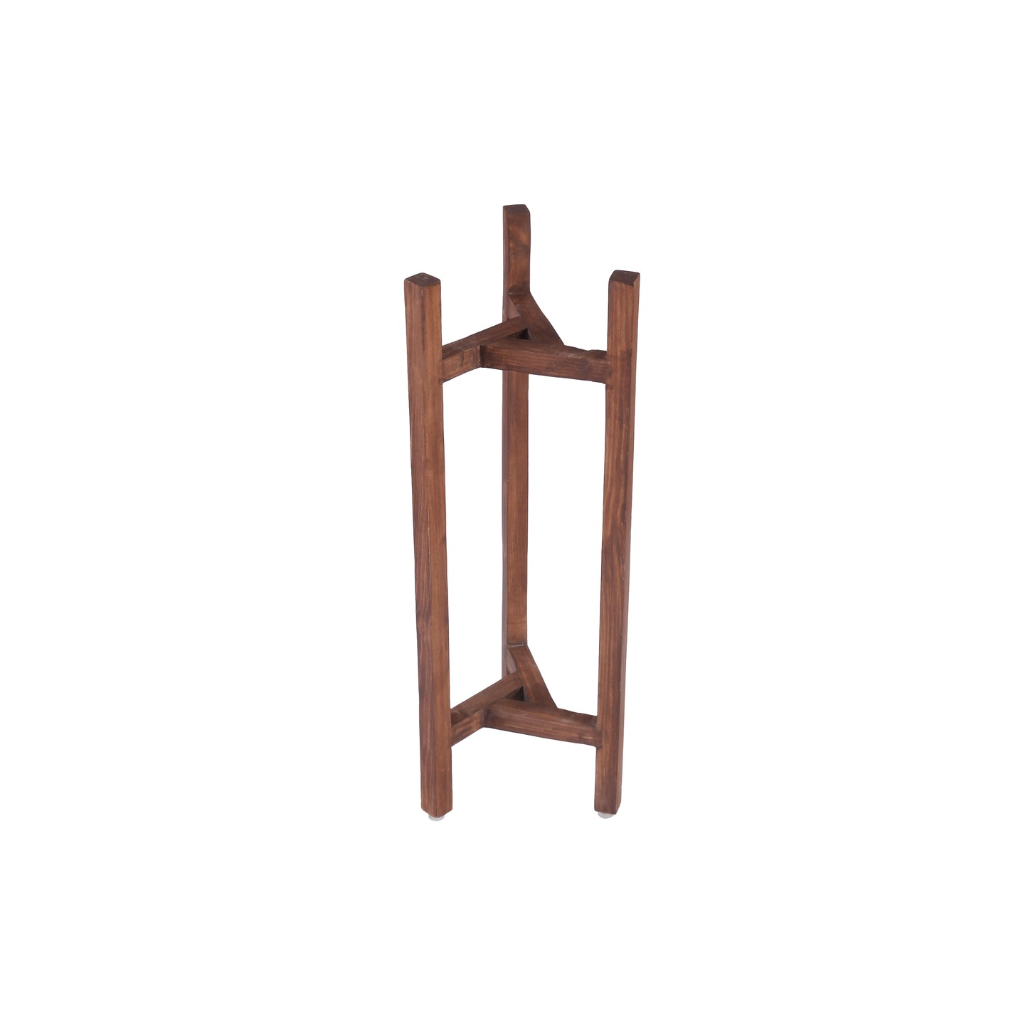 A Tiny Mistake Three Legged Star Planter, Two Tier (One Piece) (Dark Finish)