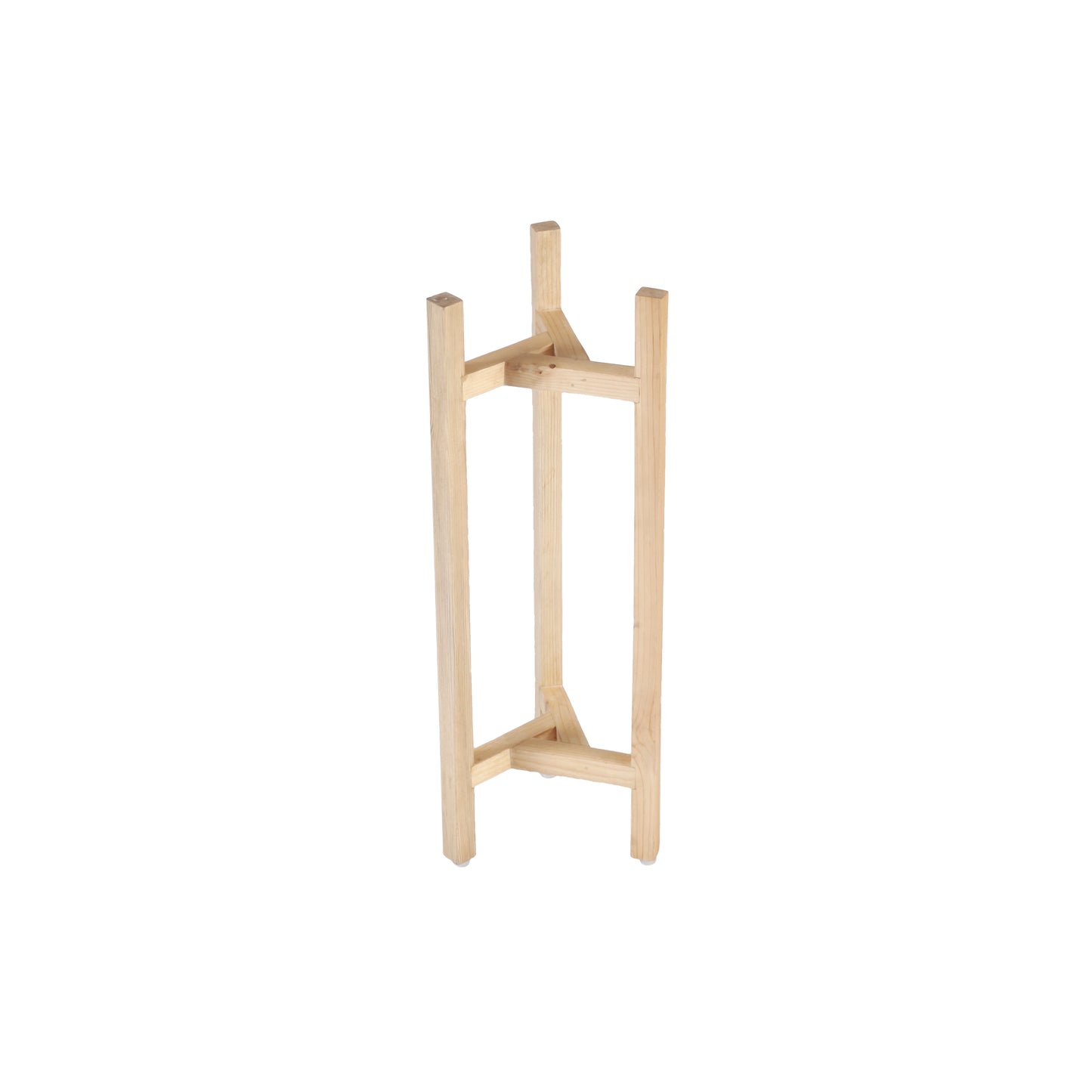 A Tiny Mistake Three Legged Star Planter, Two Tier (One Piece) (Natural Finish)