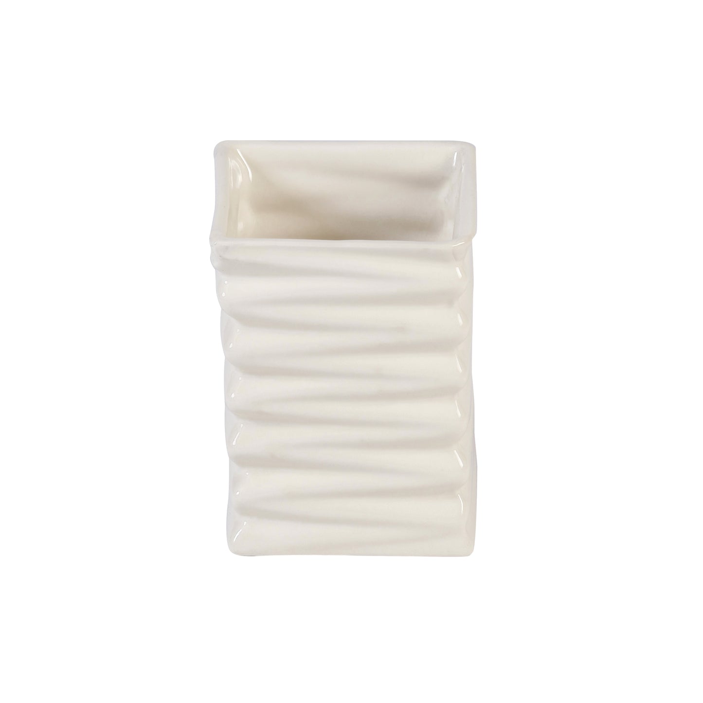 A Tiny Mistake Chevron Ceramic Planter (One Piece)