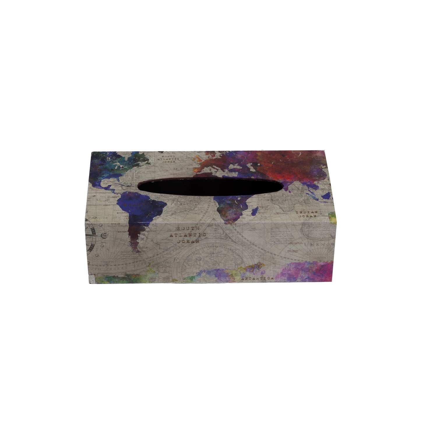 A Tiny Mistake Atlas Rectangle Tissue Box, 26 x 13 x 8 cm