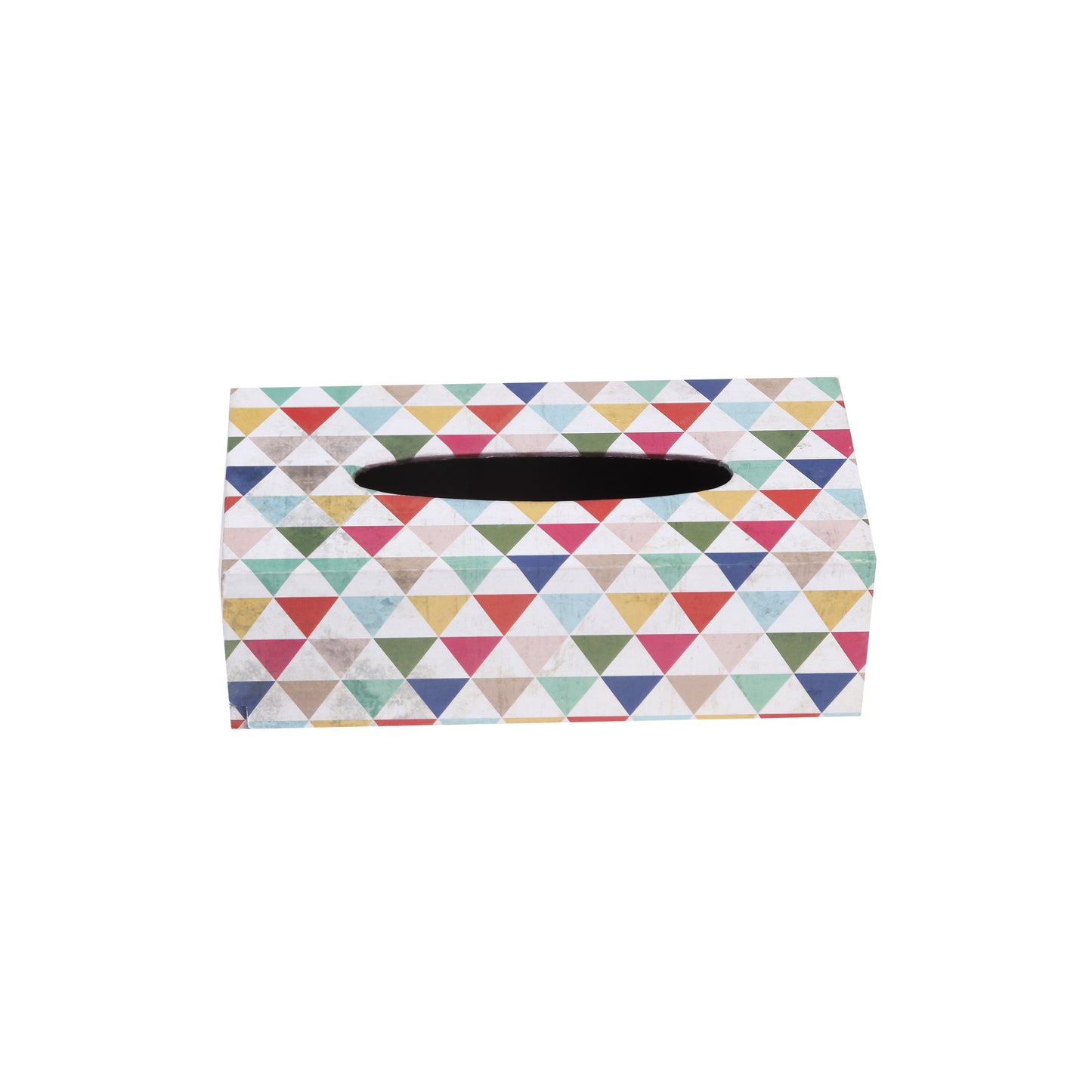 A Tiny Mistake Rubic Rectangle Tissue Box, 26 x 13 x 8 cm