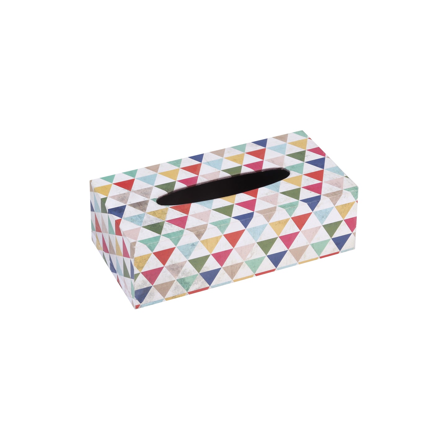 A Tiny Mistake Rubic Rectangle Tissue Box, 26 x 13 x 8 cm