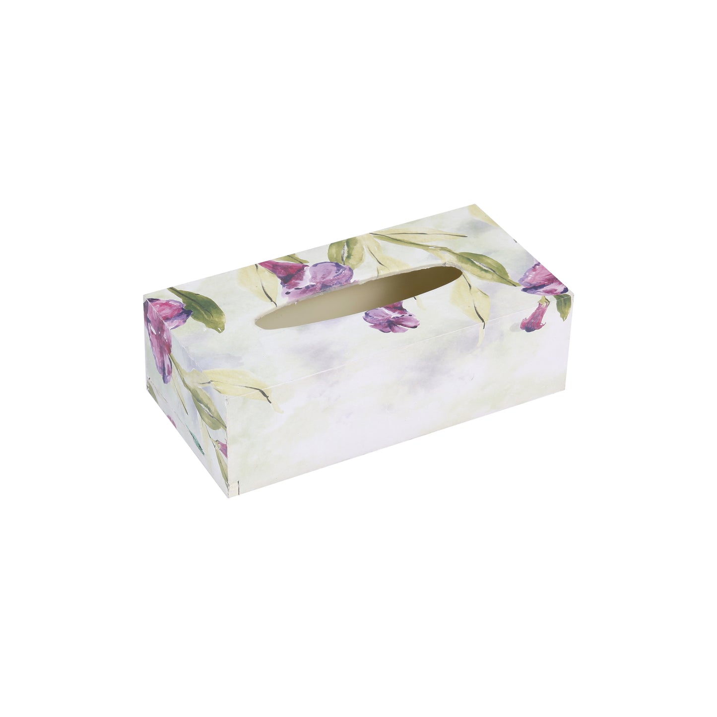A Tiny Mistake Morning Glory Rectangle Tissue Box, 26 x 13 x 8 cm
