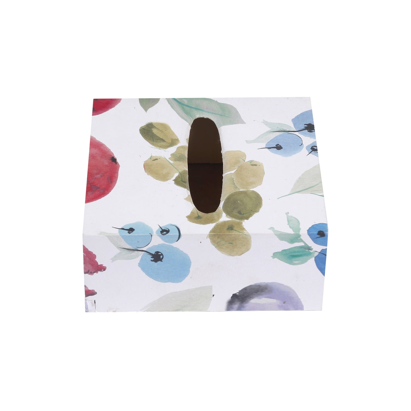 A Tiny Mistake Assorted Fruits Square Tissue Box, 26 x 13 x 8 cm