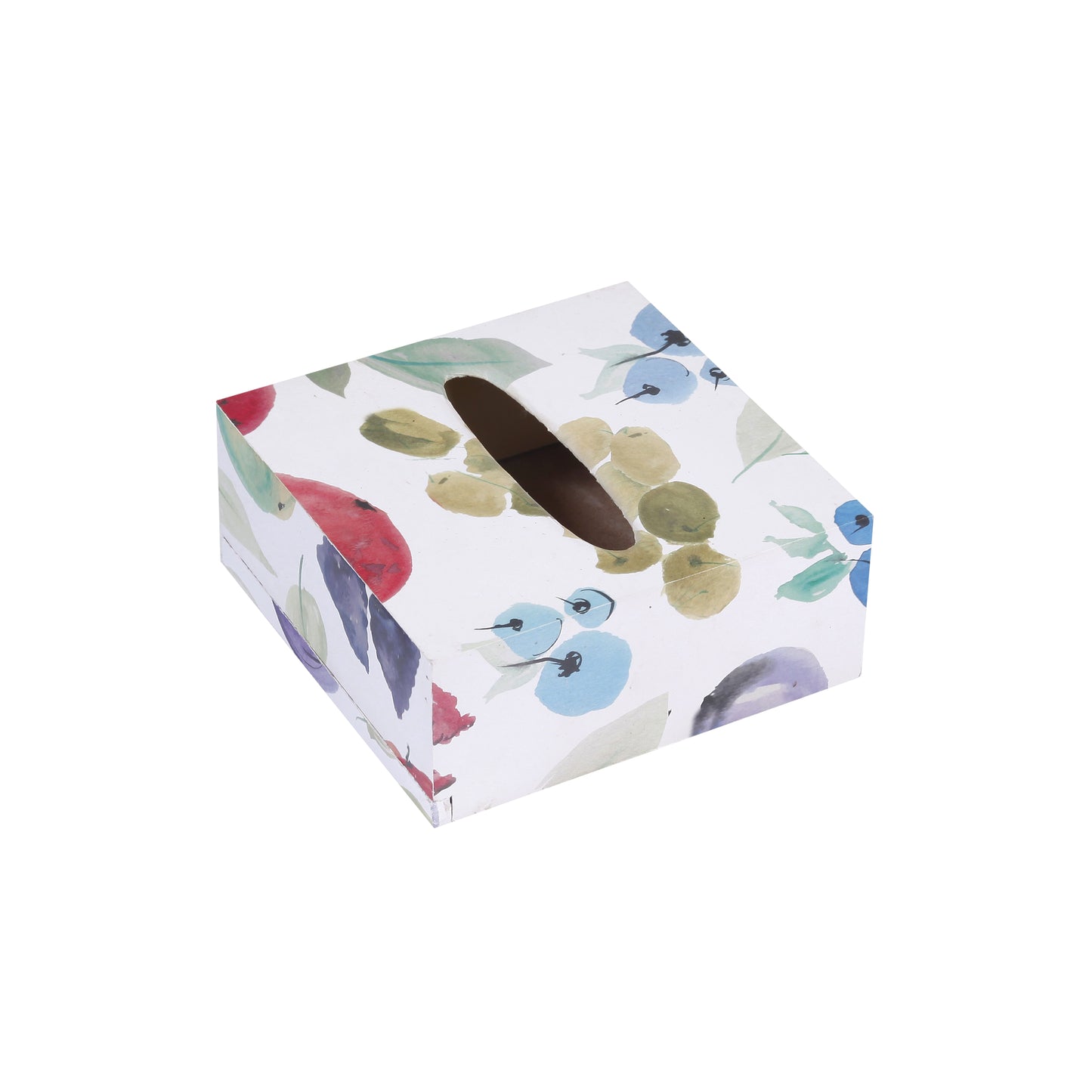 A Tiny Mistake Assorted Fruits Square Tissue Box, 26 x 13 x 8 cm