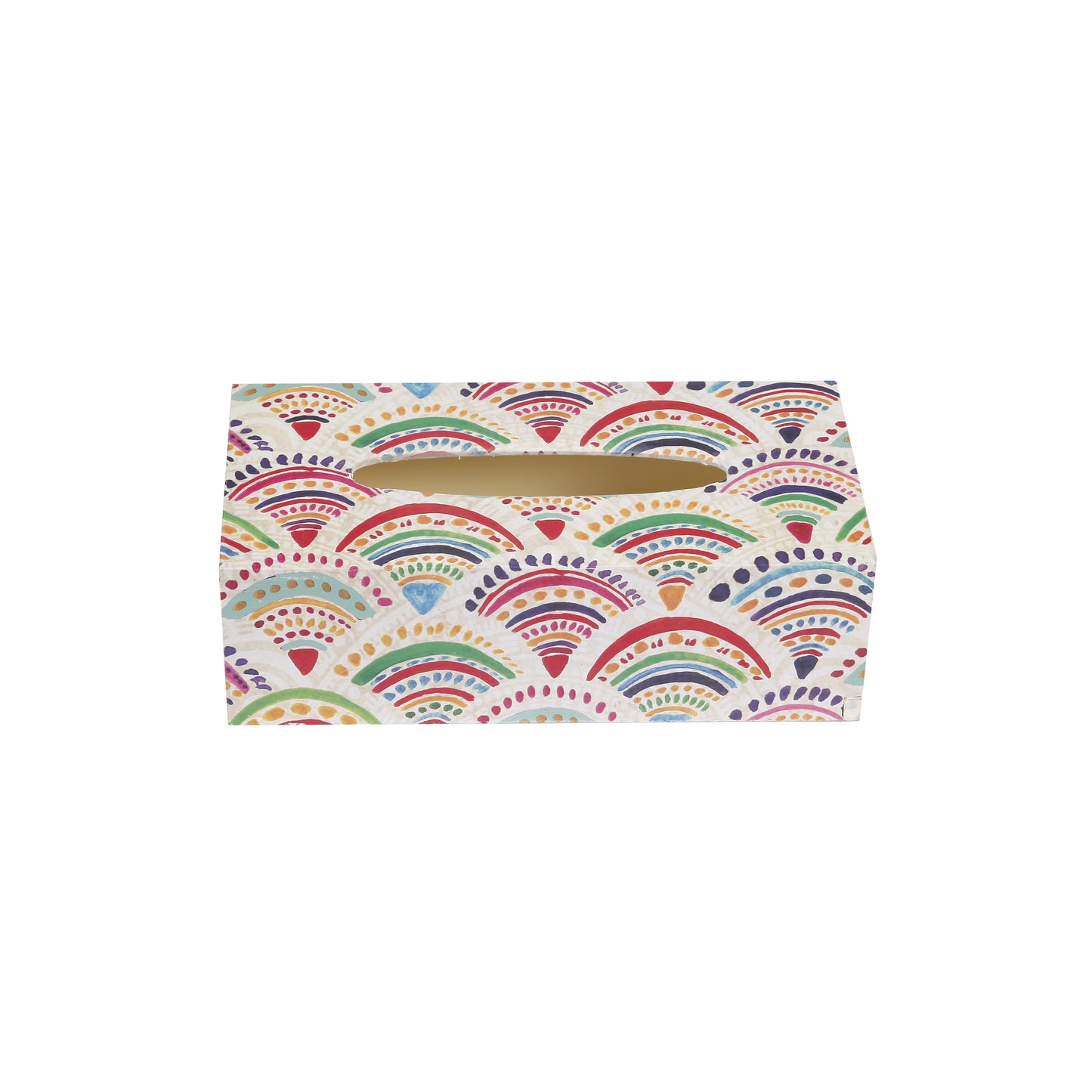 A Tiny Mistake Pankha Rectangle Tissue Box, 26 x 13 x 8 cm