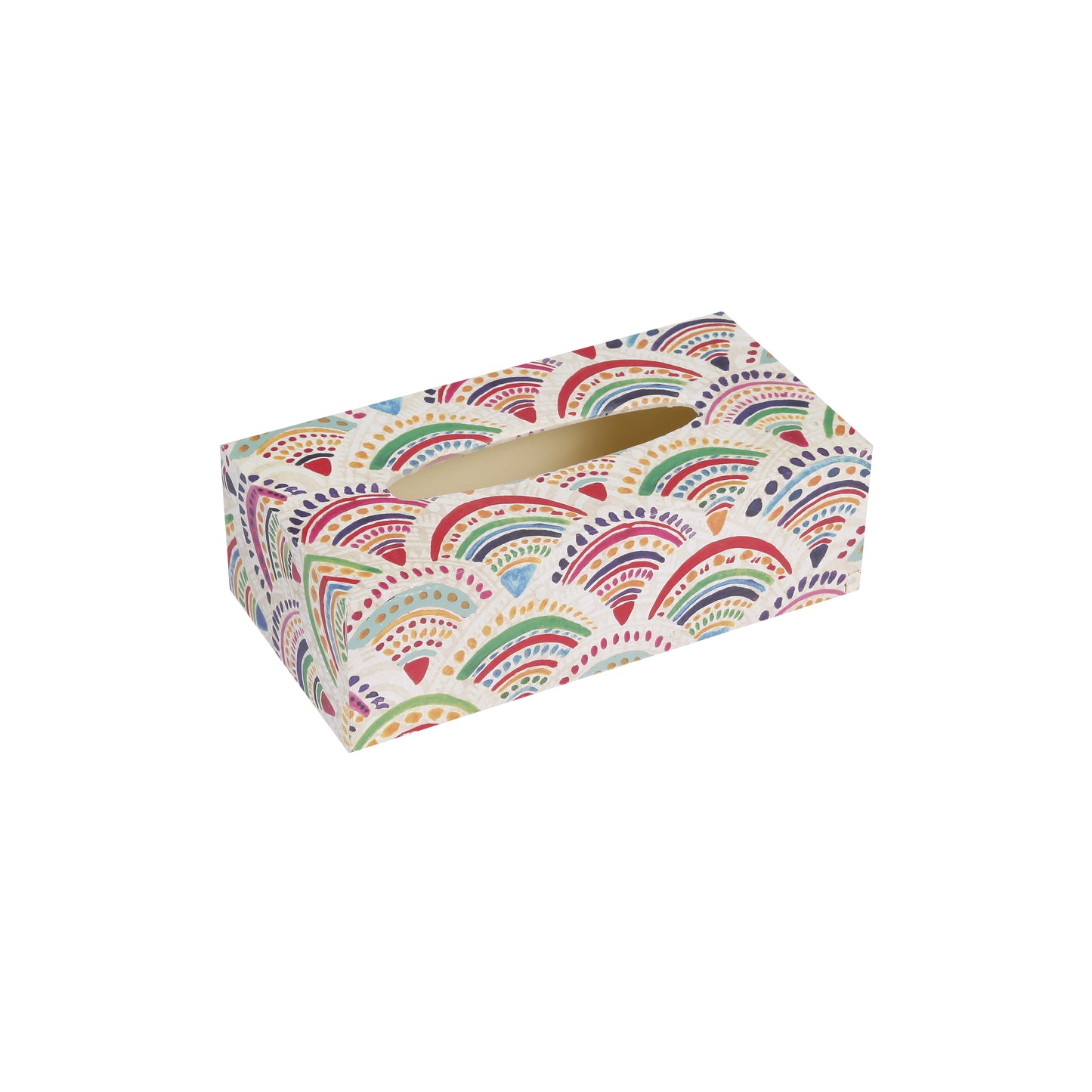 A Tiny Mistake Pankha Rectangle Tissue Box, 26 x 13 x 8 cm
