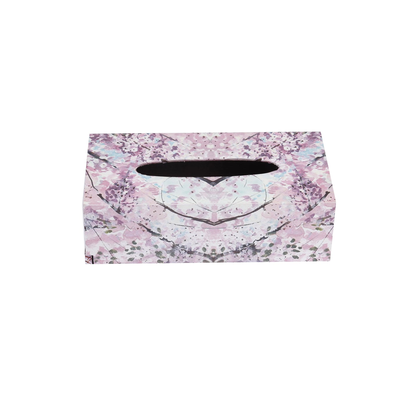 A Tiny Mistake Wisteria Rectangle Tissue Box, 26 x 13 x 8 cm