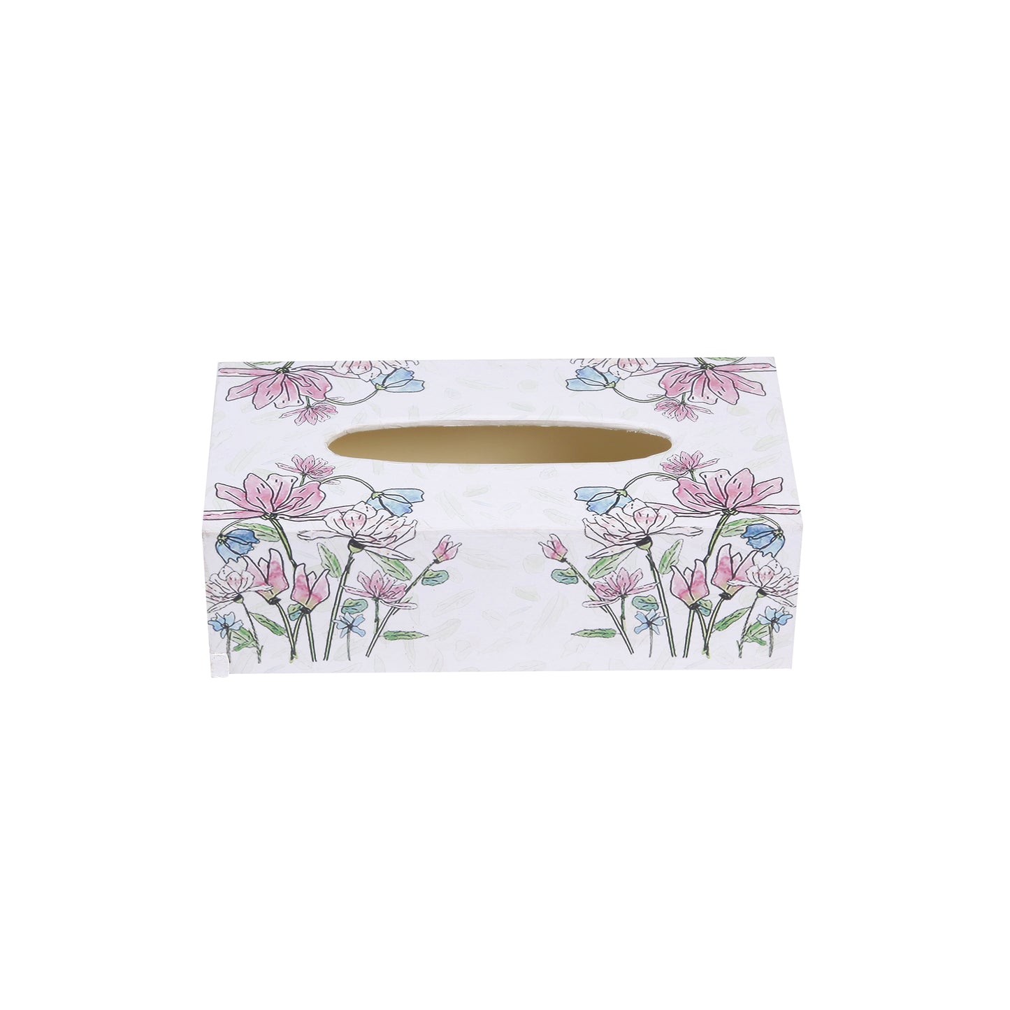 A Tiny Mistake Daisies Rectangle Tissue Box, 26 x 13 x 8 cm