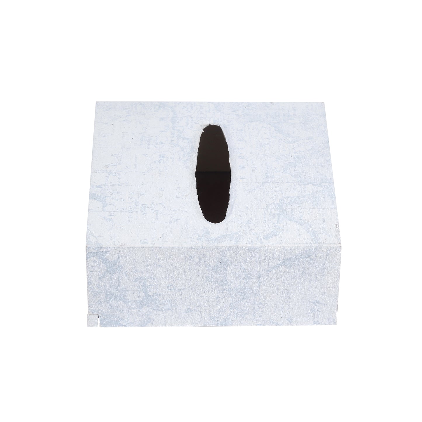A Tiny Mistake Explorers Edition Square Tissue Box, 18 x 18 x 7.5 cm