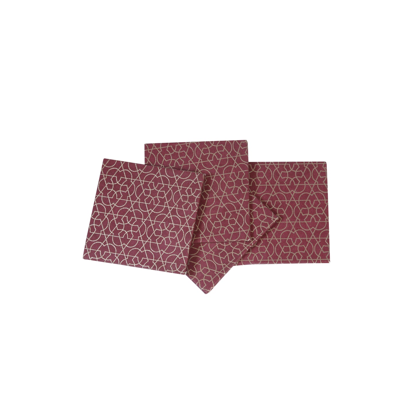 A Tiny Mistake Geometric Geru Set of 4 Coasters