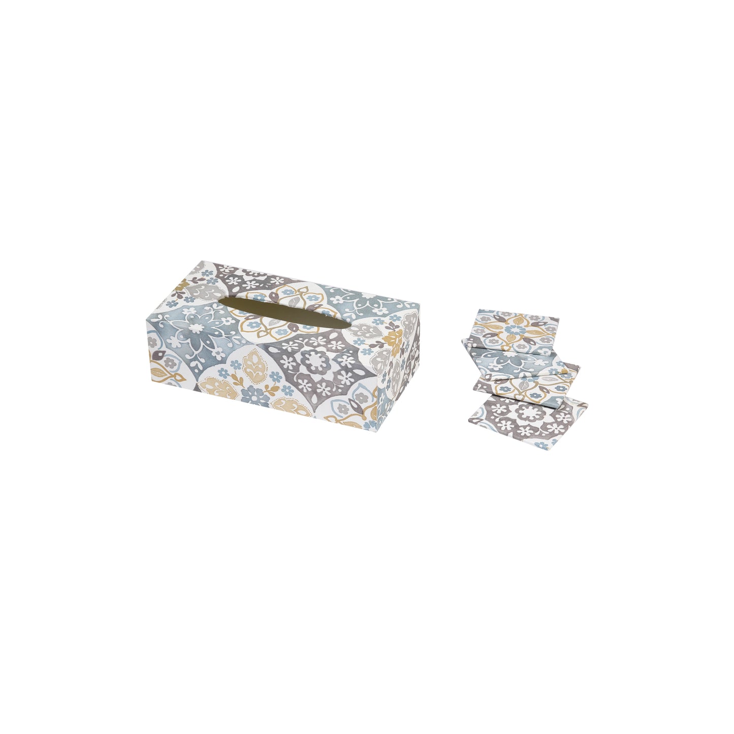 A Tiny Mistake Turkish Delight Rectangle Tissue Box, 26 x 13 x 8 cm
