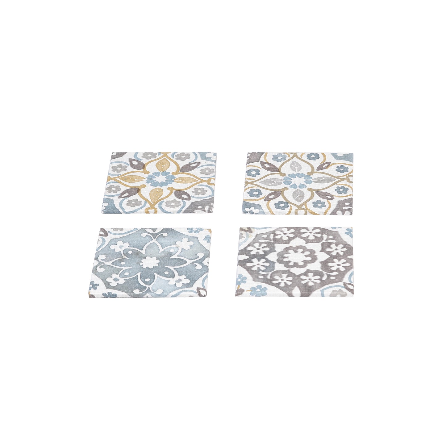 A Tiny Mistake Turkish Delight Set of 4 Coasters
