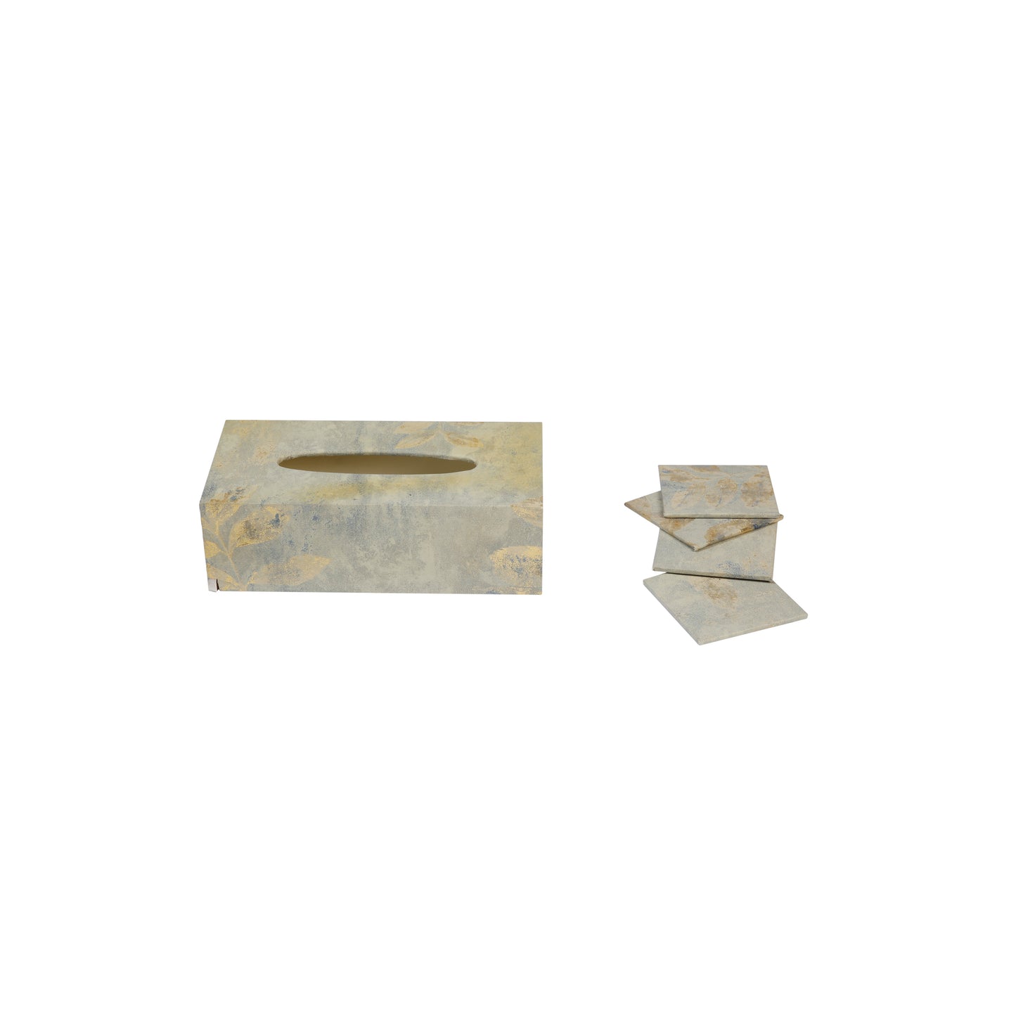 A Tiny Mistake Autumn Rectangle Tissue Box, 26 x 13 x 8 cm