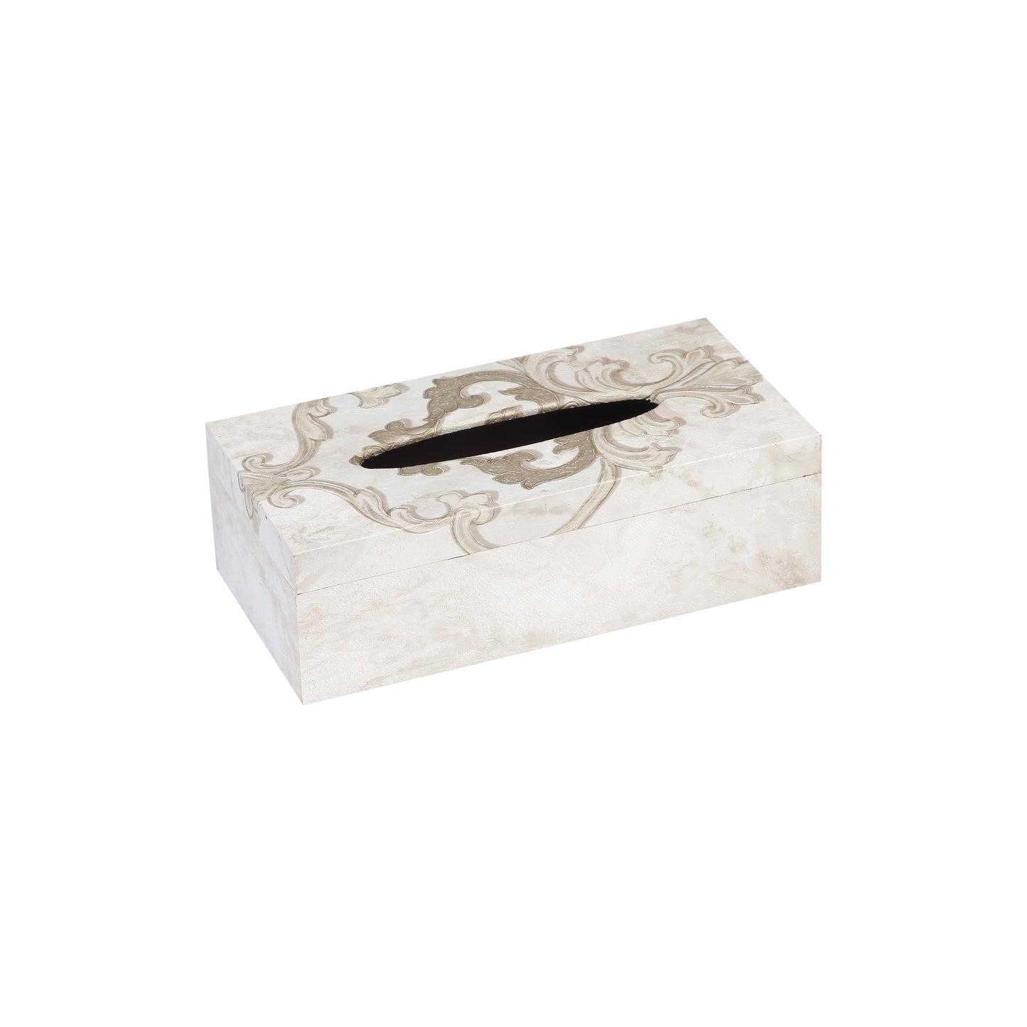 A Tiny Mistake Royal Marble Motifs Rectangle Tissue Box, 26 x 13 x 8 cm