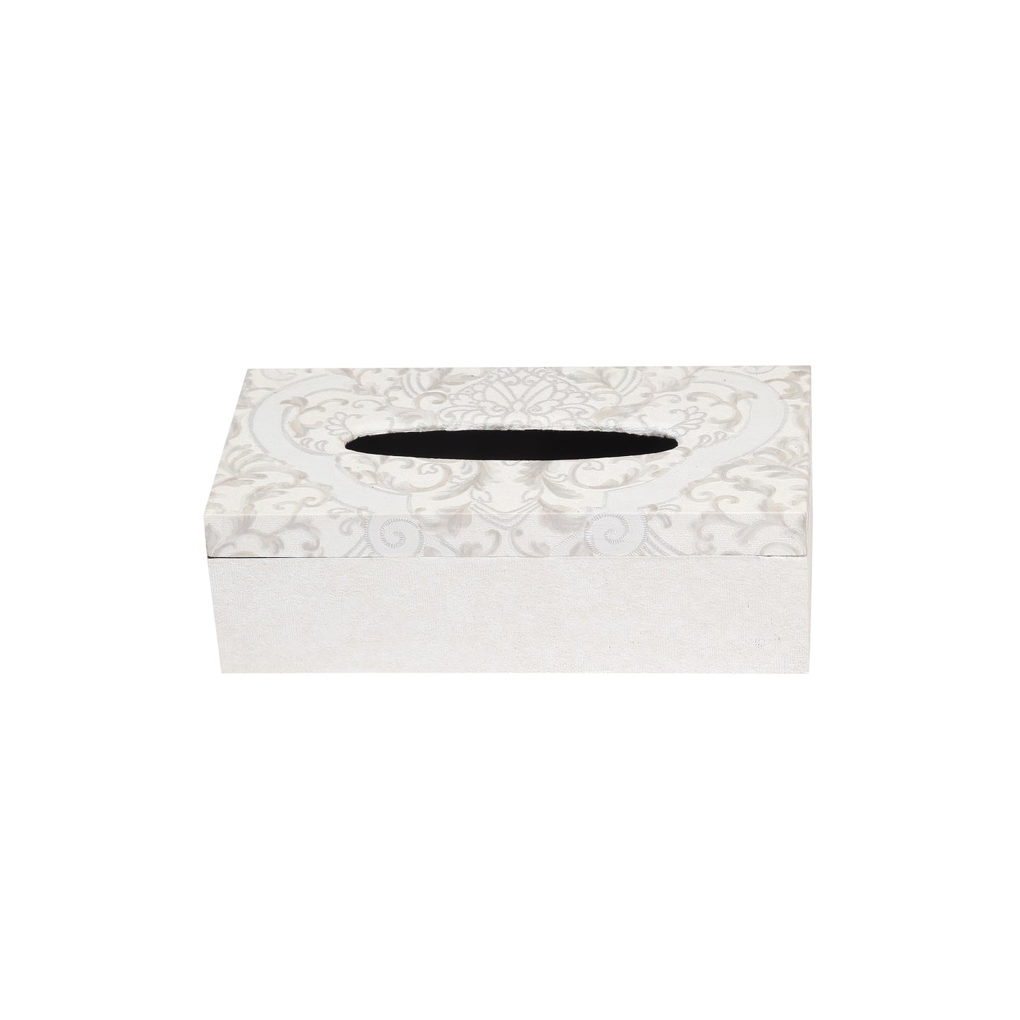 A Tiny Mistake Chantilly Rectangle Tissue Box, 26 x 13 x 8 cm