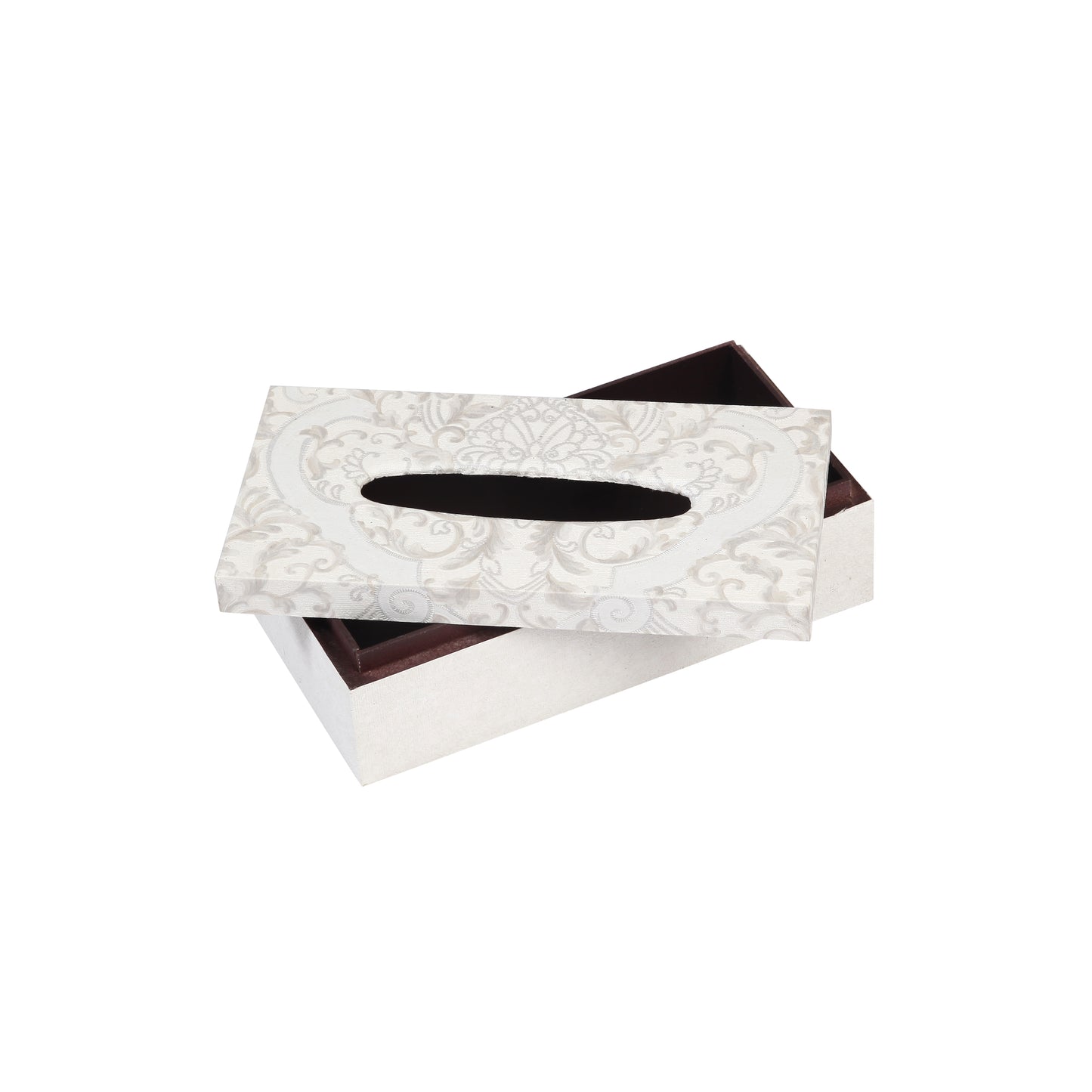 A Tiny Mistake Chantilly Rectangle Tissue Box, 26 x 13 x 8 cm