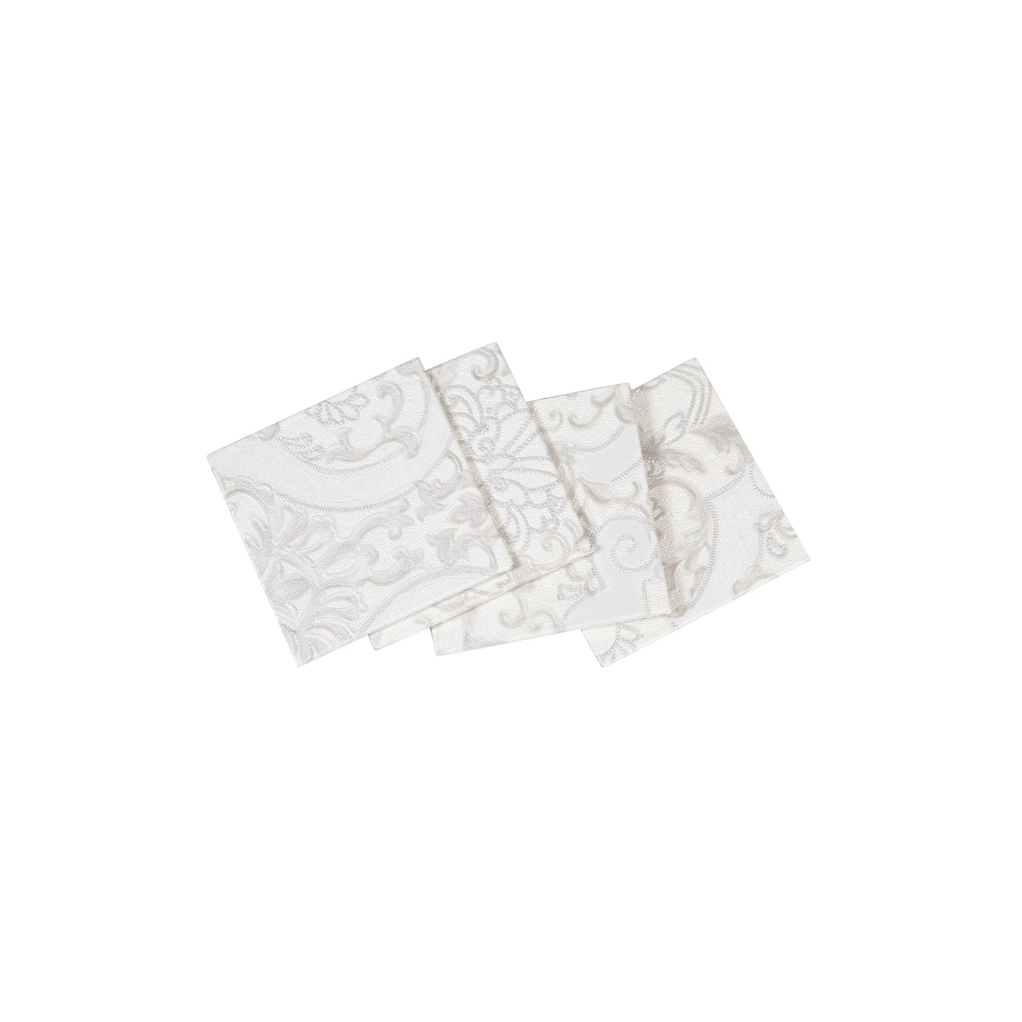 A Tiny Mistake Chantilly Set of 4 Coasters