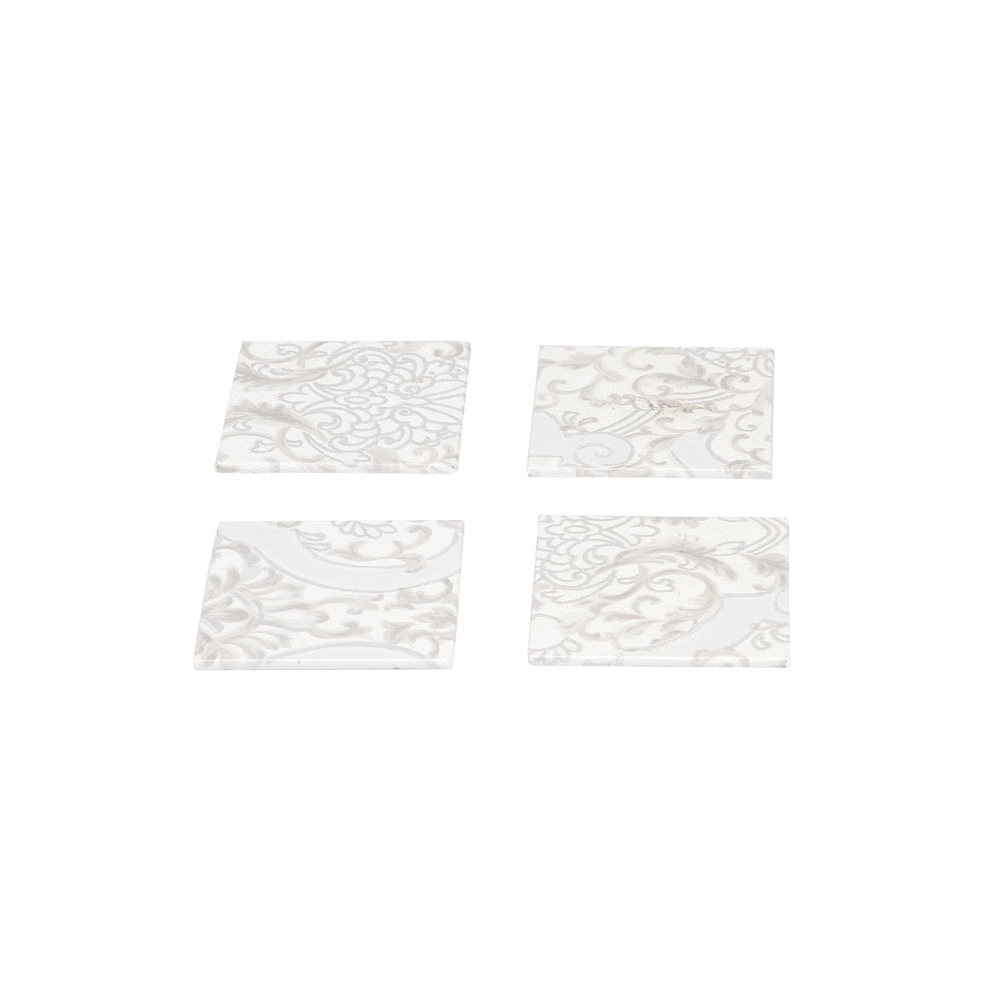 A Tiny Mistake Chantilly Set of 4 Coasters