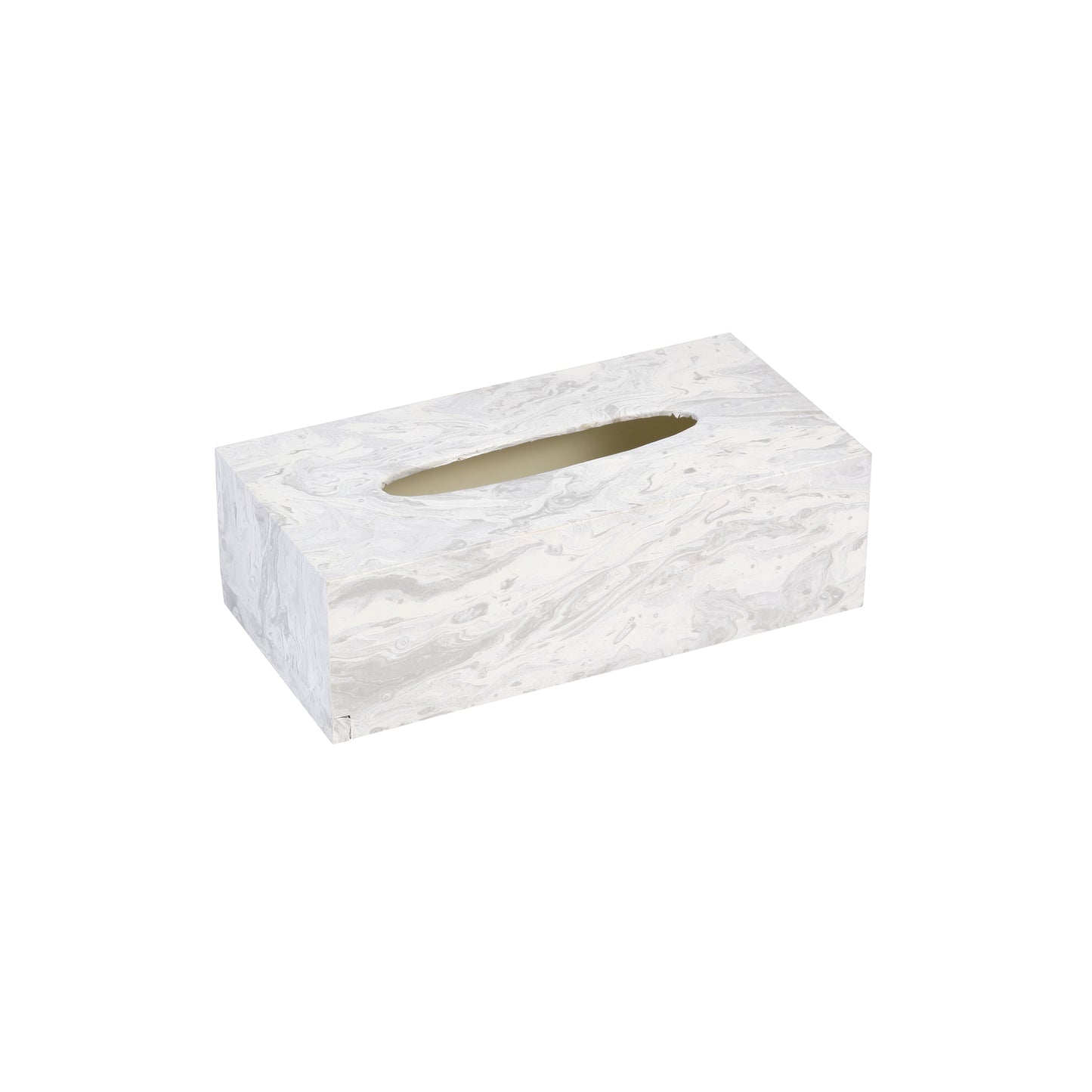 A Tiny Mistake Leherein Rectangle Tissue Box, 26 x 13 x 8 cm