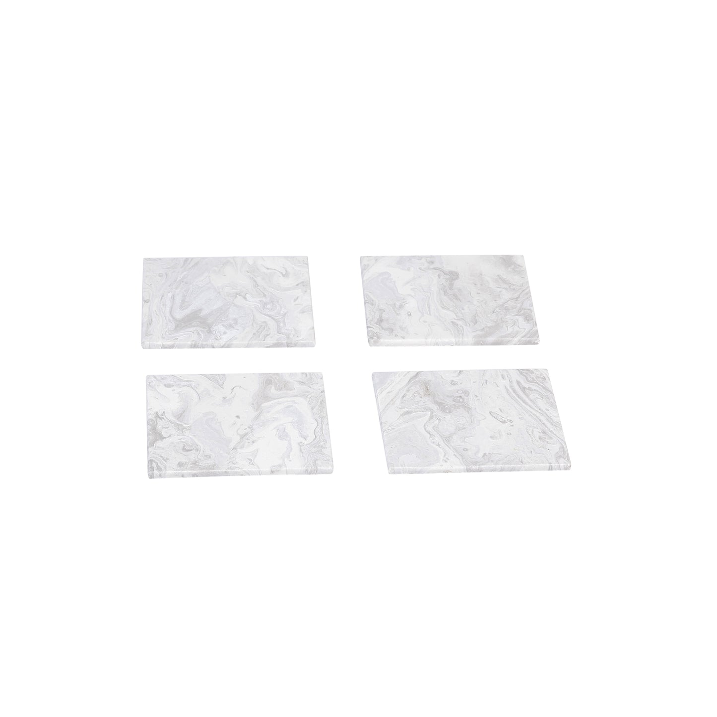 A Tiny Mistake Leherein Set of 4 Coasters