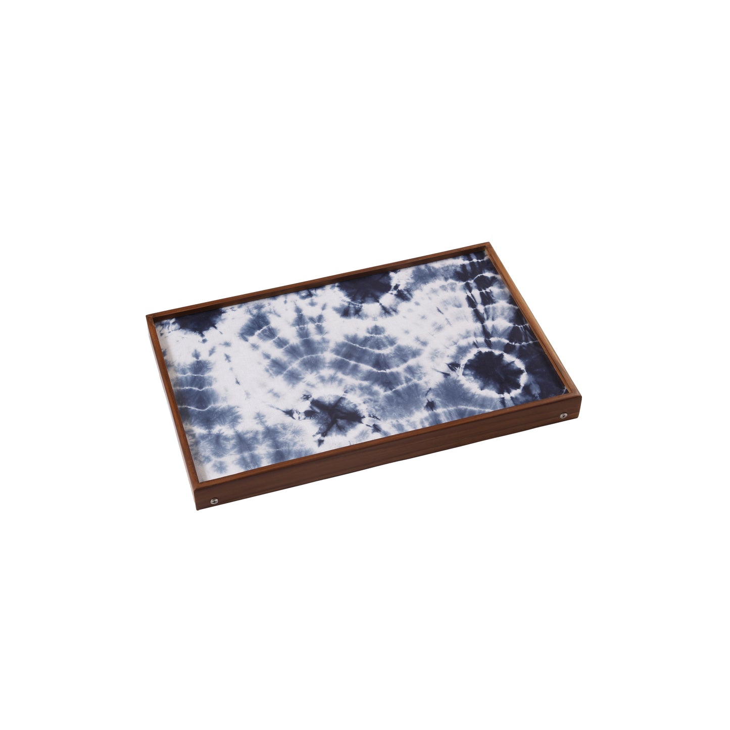 A Tiny Mistake Shibori Butler Tray, Laptop Desk, Breakfast Table