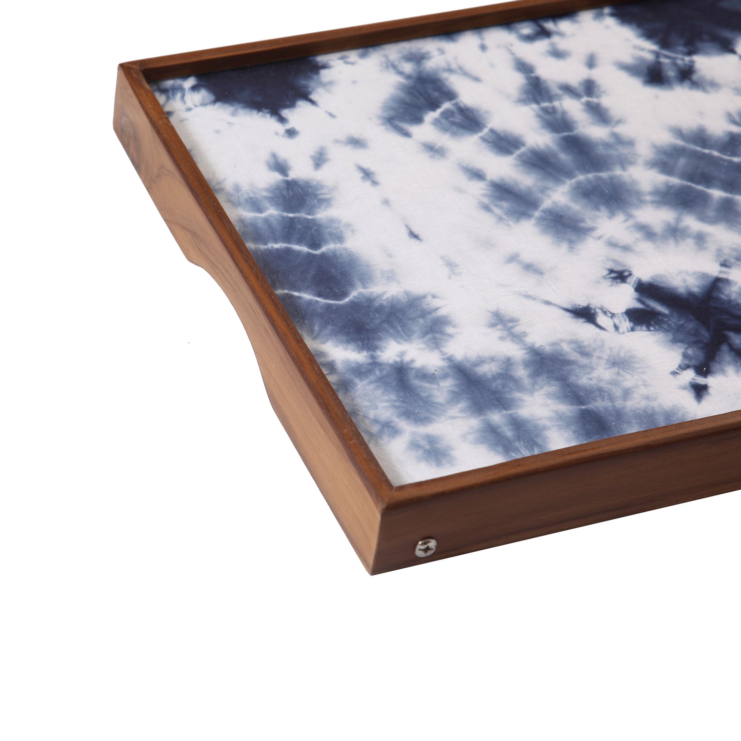 A Tiny Mistake Shibori Butler Tray, Laptop Desk, Breakfast Table