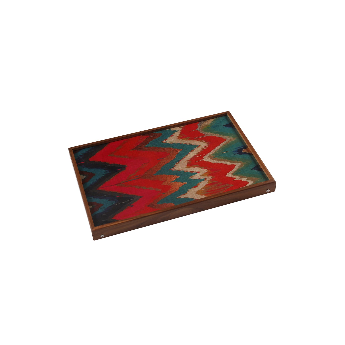 A Tiny Mistake Ikat Print Butler Tray, Laptop Desk, Breakfast Table