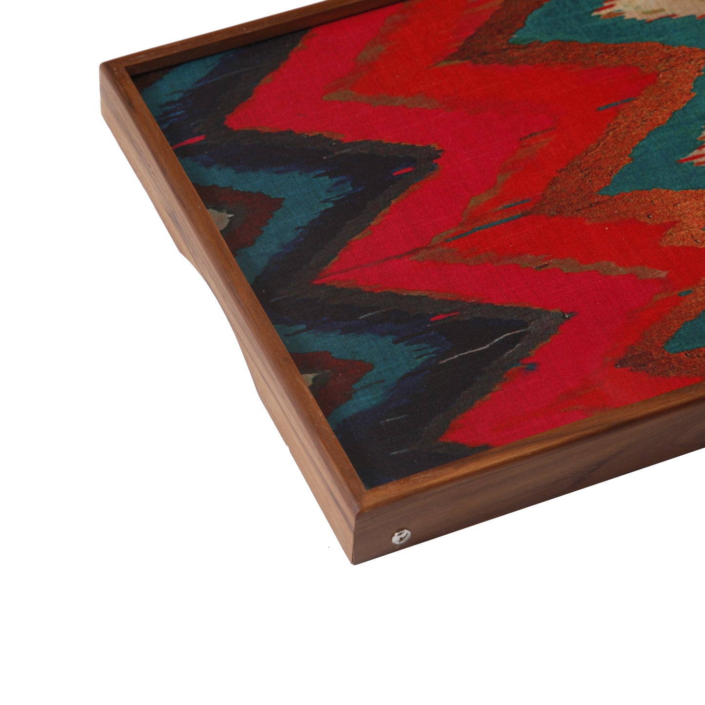 A Tiny Mistake Ikat Print Butler Tray, Laptop Desk, Breakfast Table