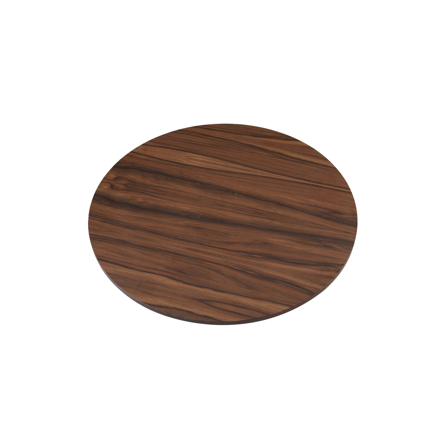 A Tiny Mistake Walnut Matt Wooden Table Turner, Dining Table Organisation, Lazy Susan for Dining Room Decor