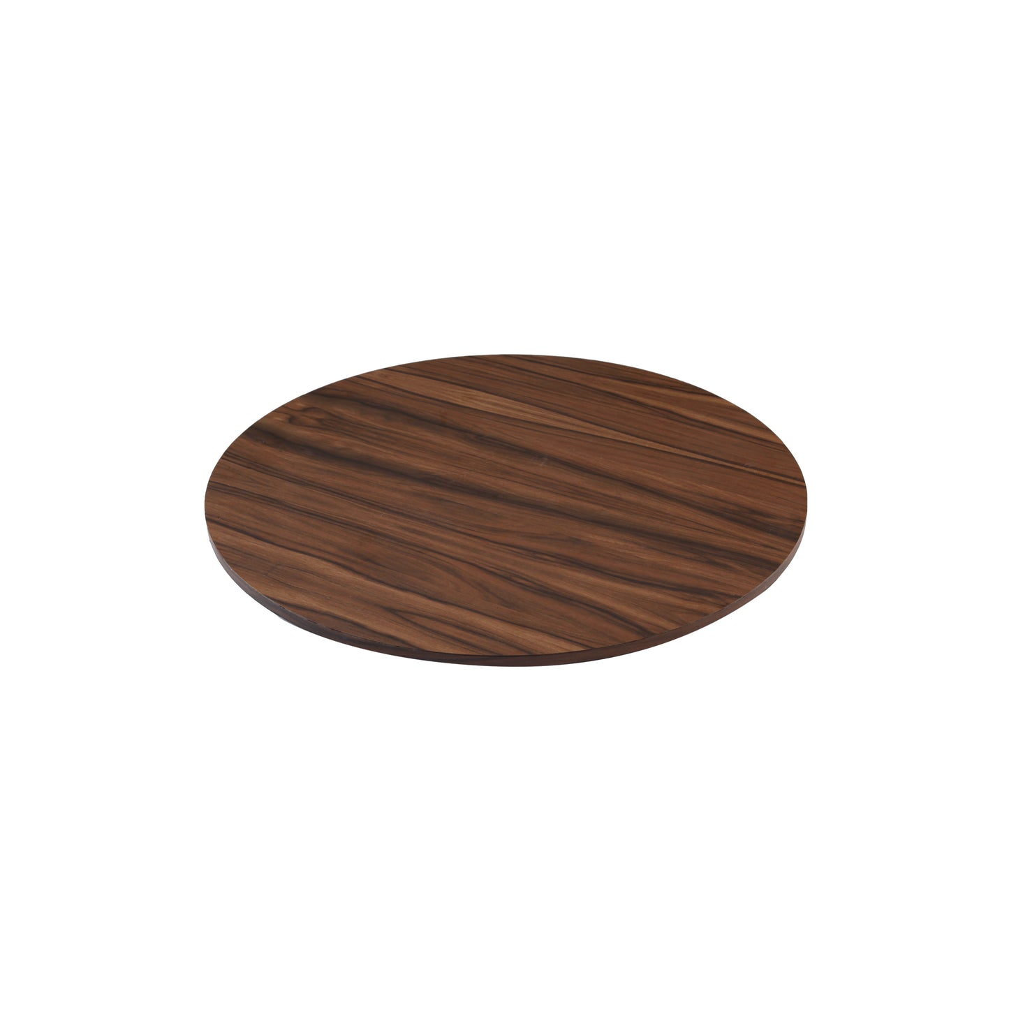 A Tiny Mistake Walnut Matt Wooden Table Turner, Dining Table Organisation, Lazy Susan for Dining Room Decor