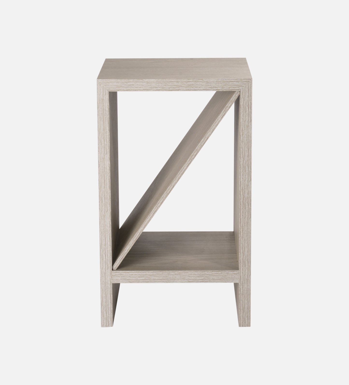 Bevel - Side Table, Small Storage and Decor, End Table, Living and Bedroom Decor, Wooden Table