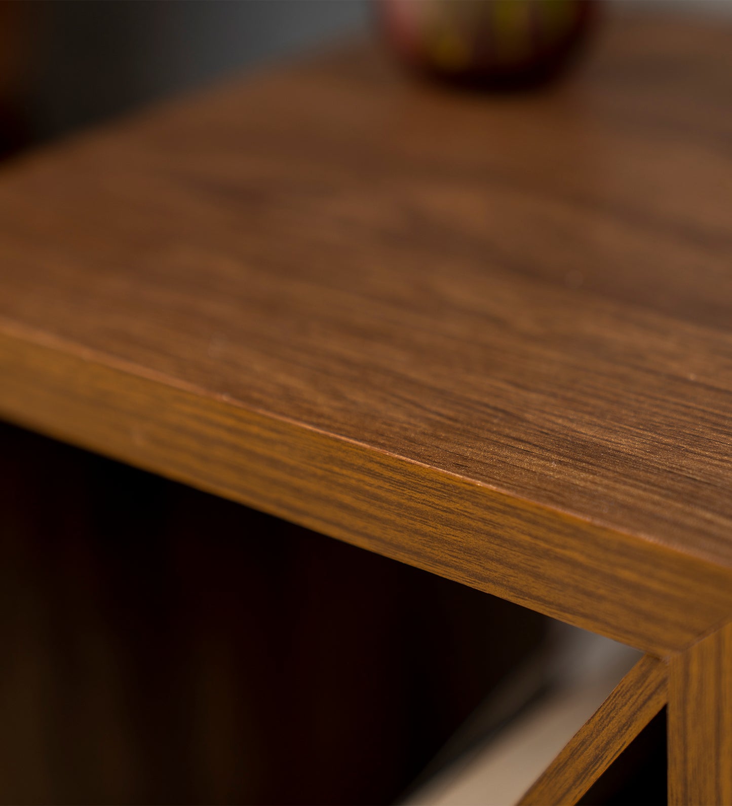 Bevel - Side Table, Small Storage and Decor, End Table, Living and Bedroom Decor, Wooden Table